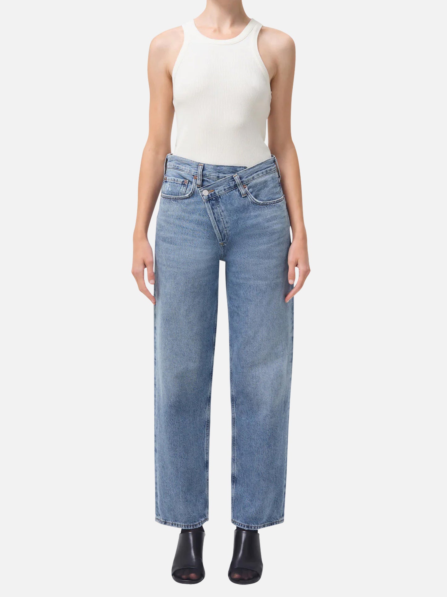 AGOLDE - Criss Cross Jean