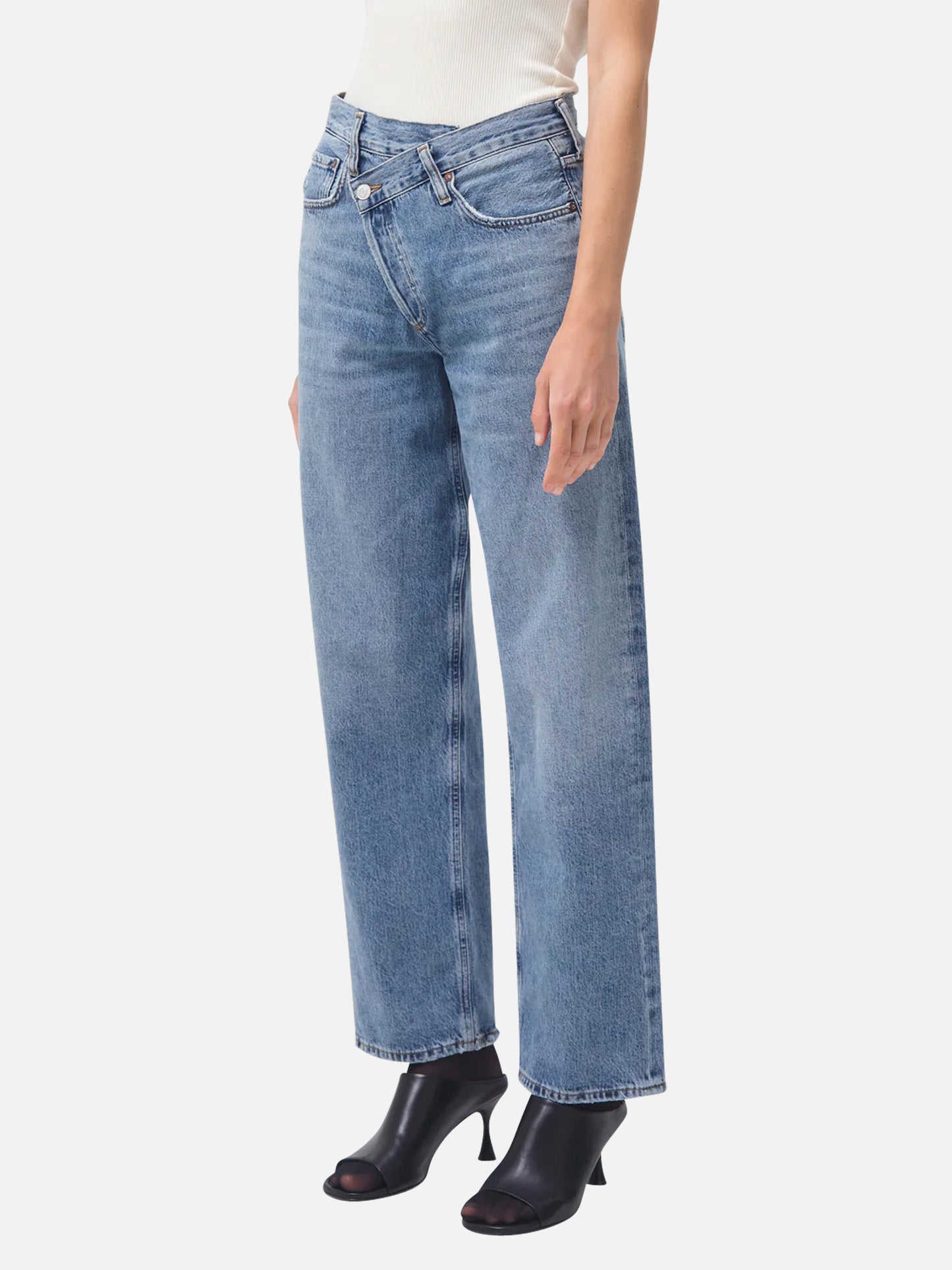 AGOLDE - Criss Cross Jean