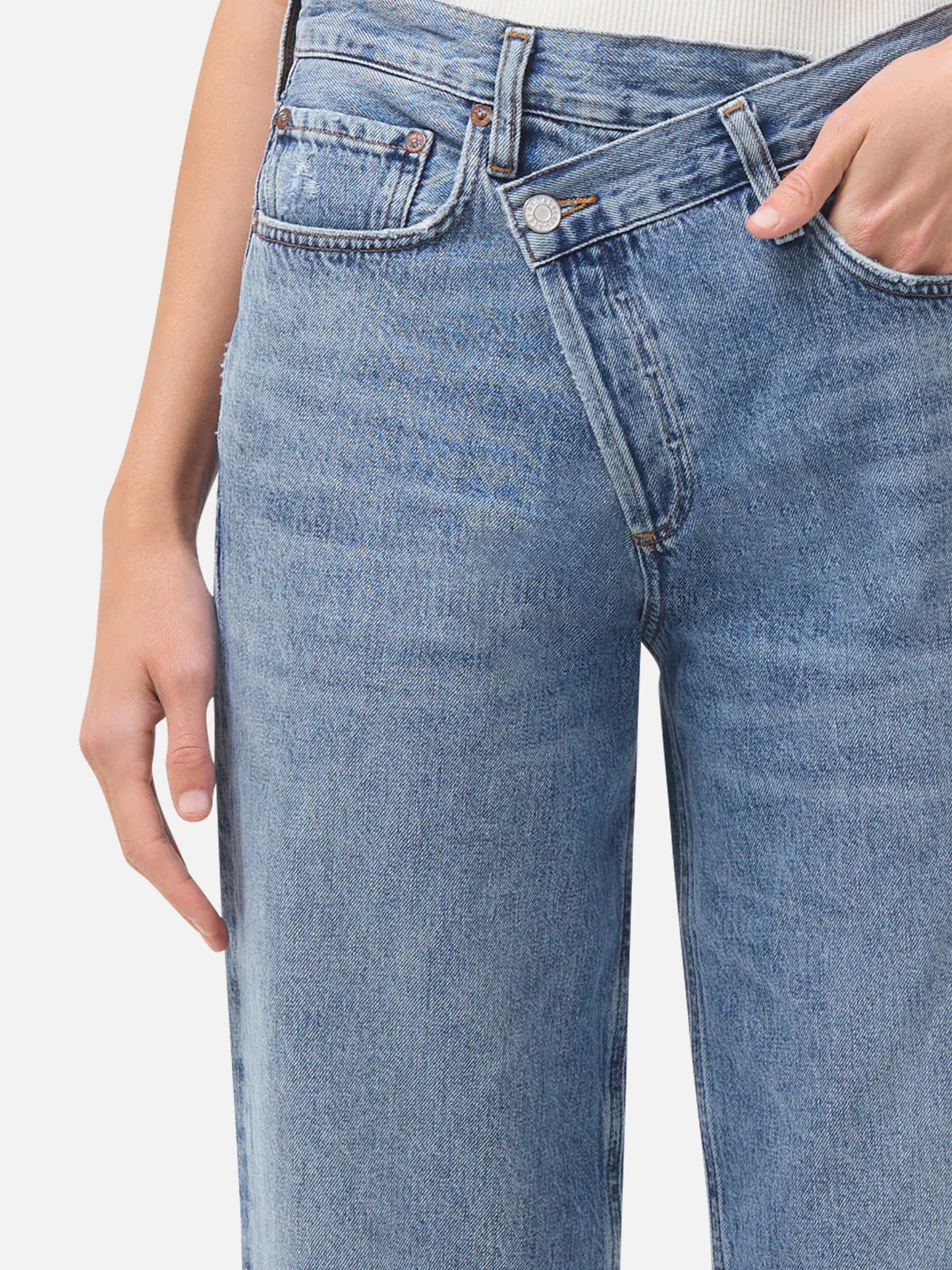 AGOLDE - Criss Cross Jean