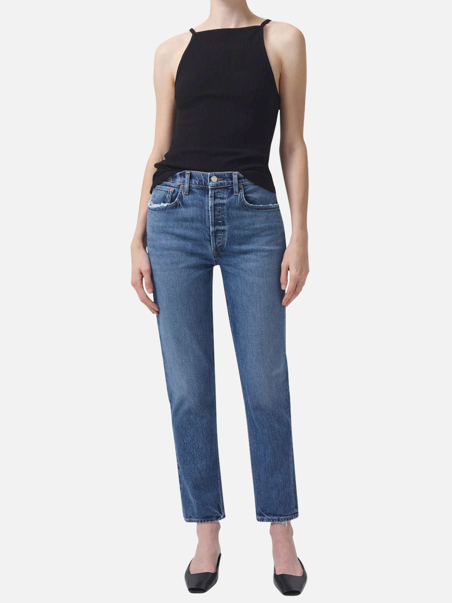 AGOLDE - Jeans Riley Long