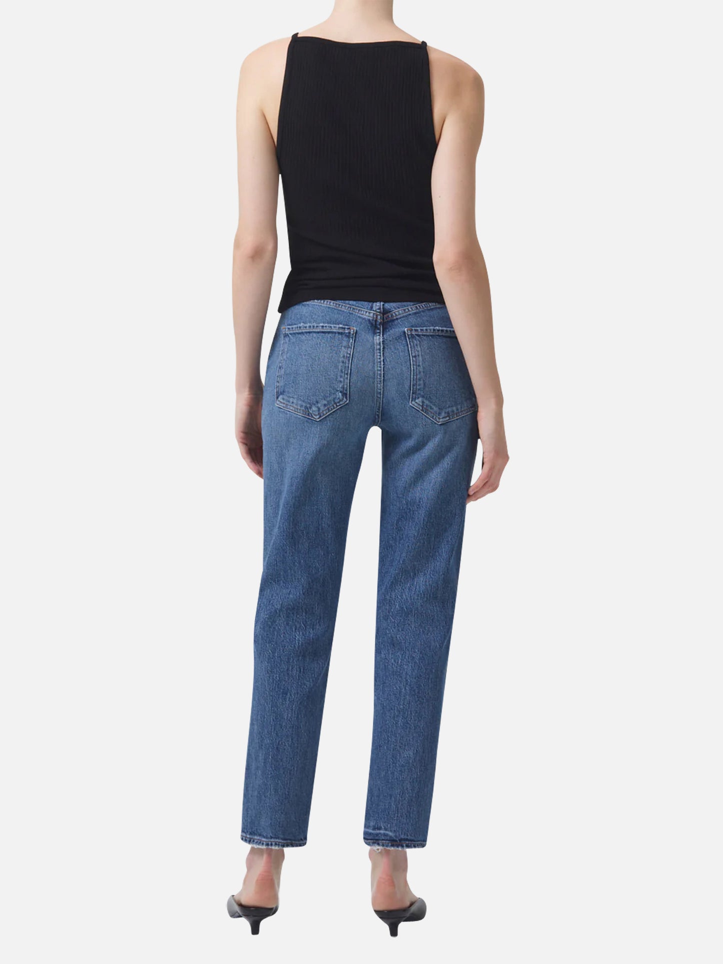 AGOLDE - Jeans Riley Long