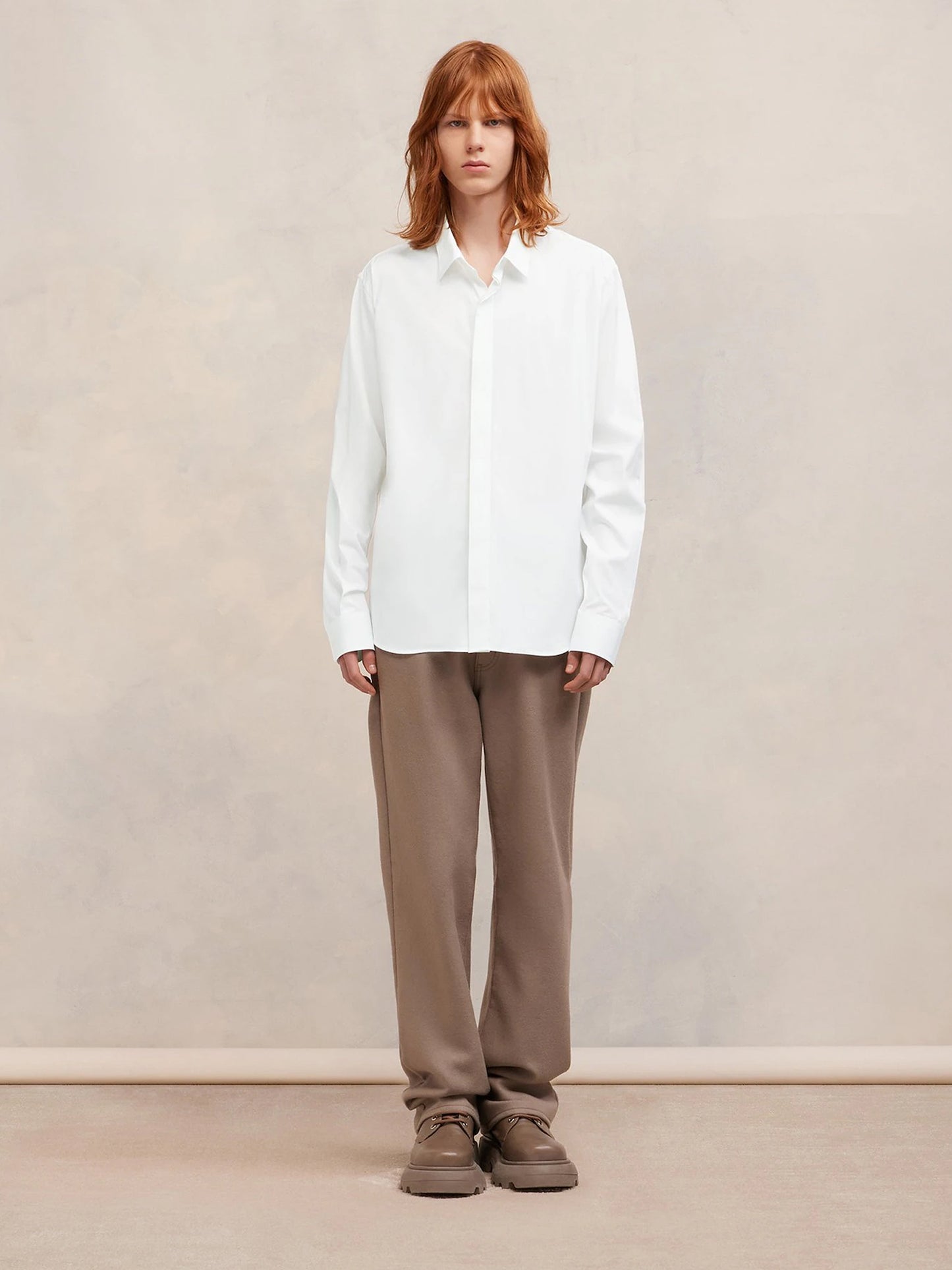 AMI PARIS - Ami De Coeur Hemd mit Logo