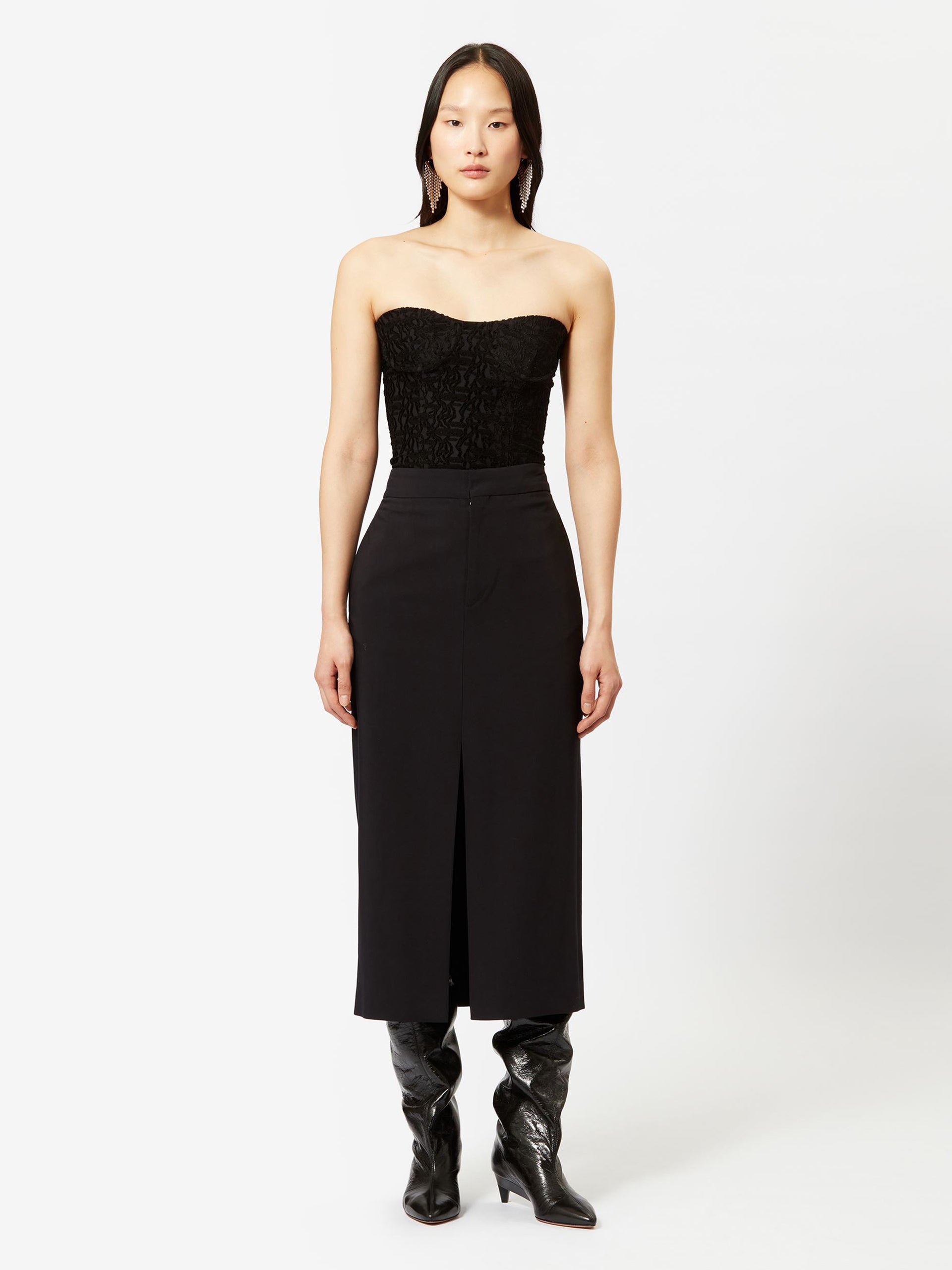 ISABEL MARANT - Midirock Madelia