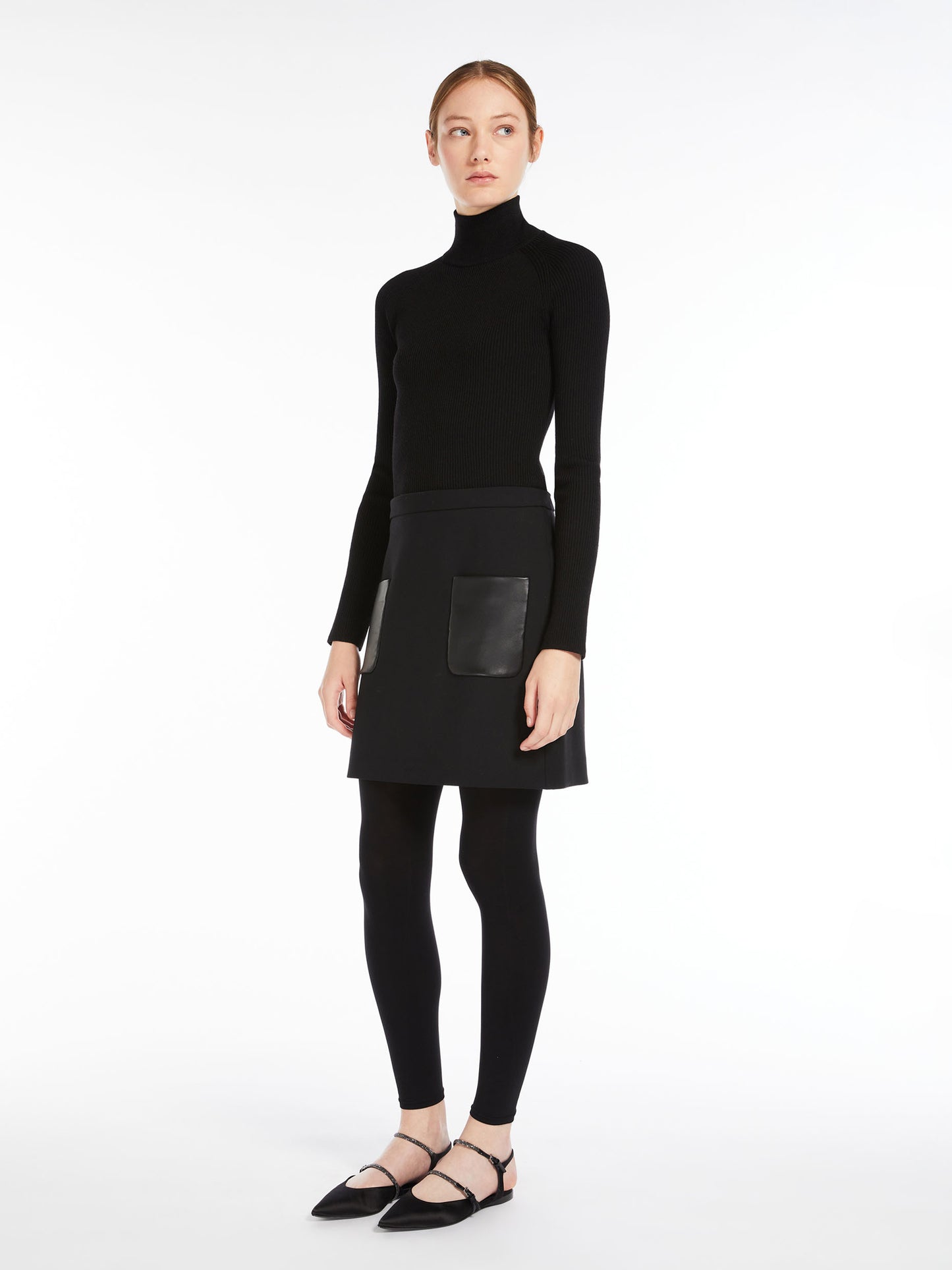 MAX MARA - Rollkragenpullover Canard