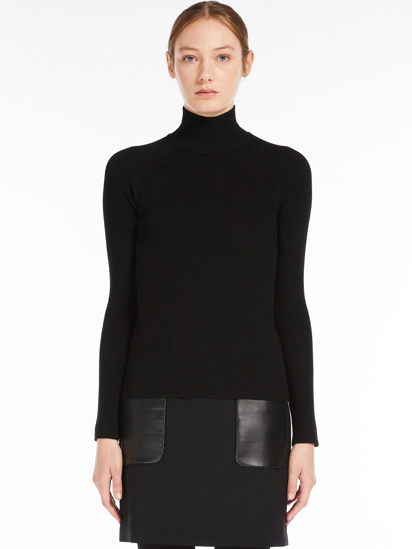 MAX MARA - Rollkragenpullover Canard