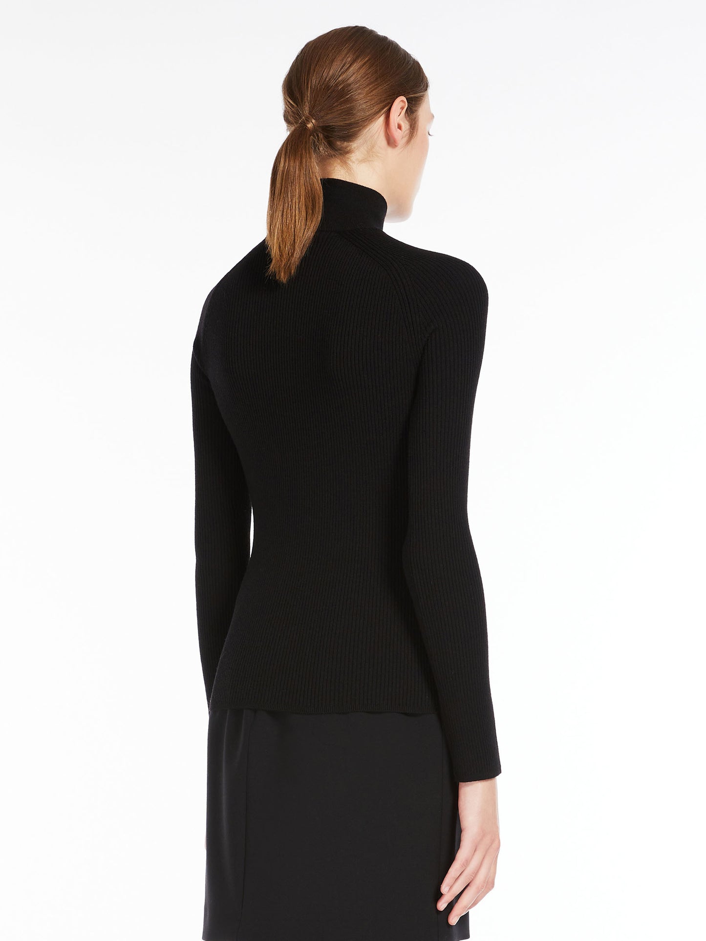 MAX MARA - Rollkragenpullover Canard