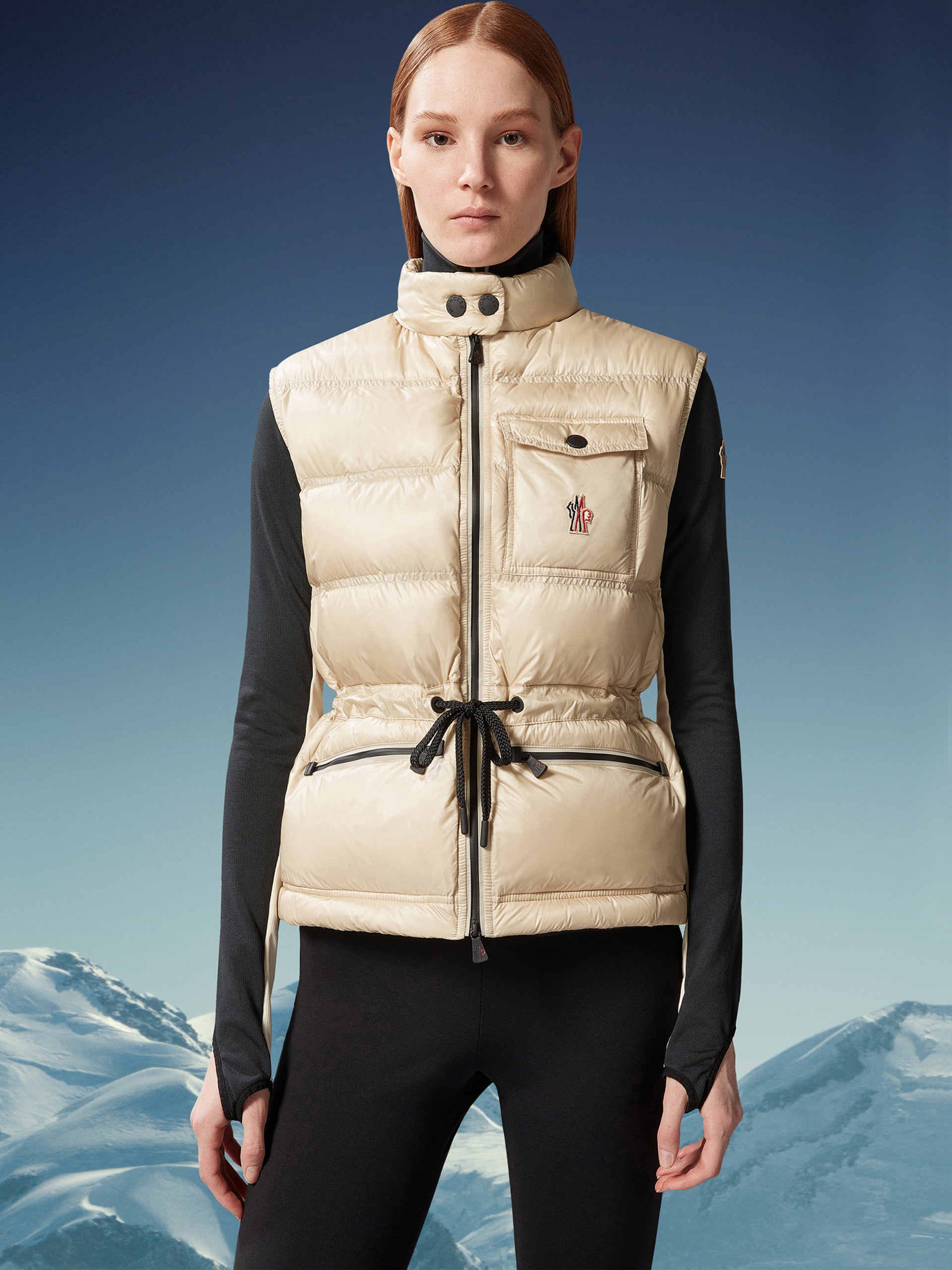 MONCLER GRENOBLE - Daunenjacke Arolles