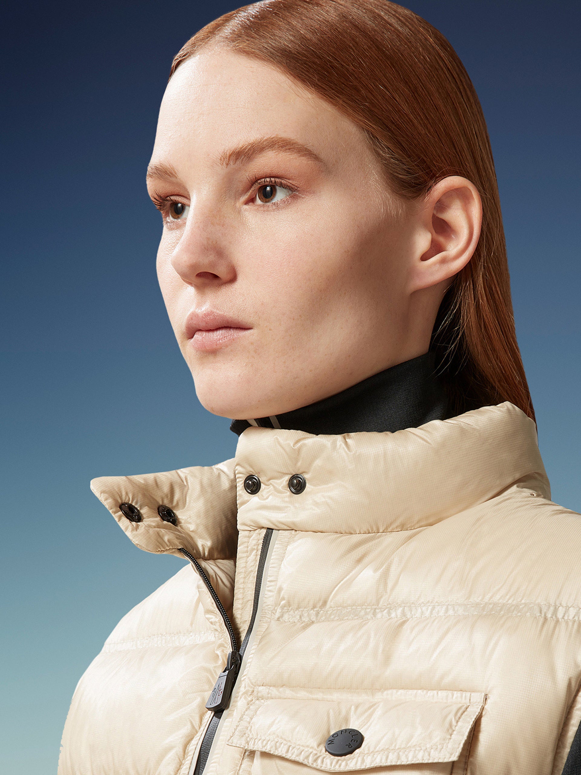 MONCLER GRENOBLE - Daunenjacke Arolles