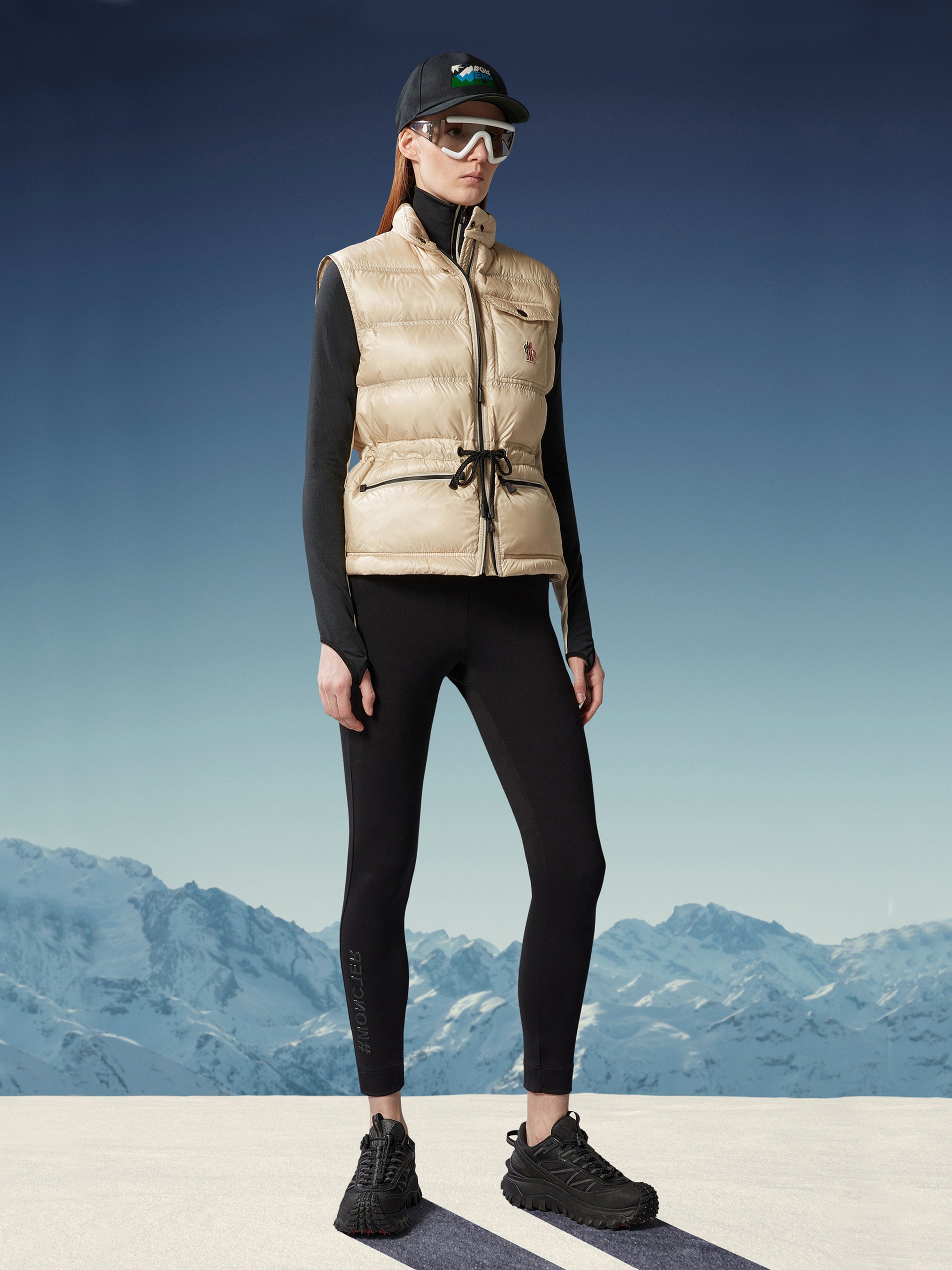 MONCLER GRENOBLE - Daunenjacke Arolles