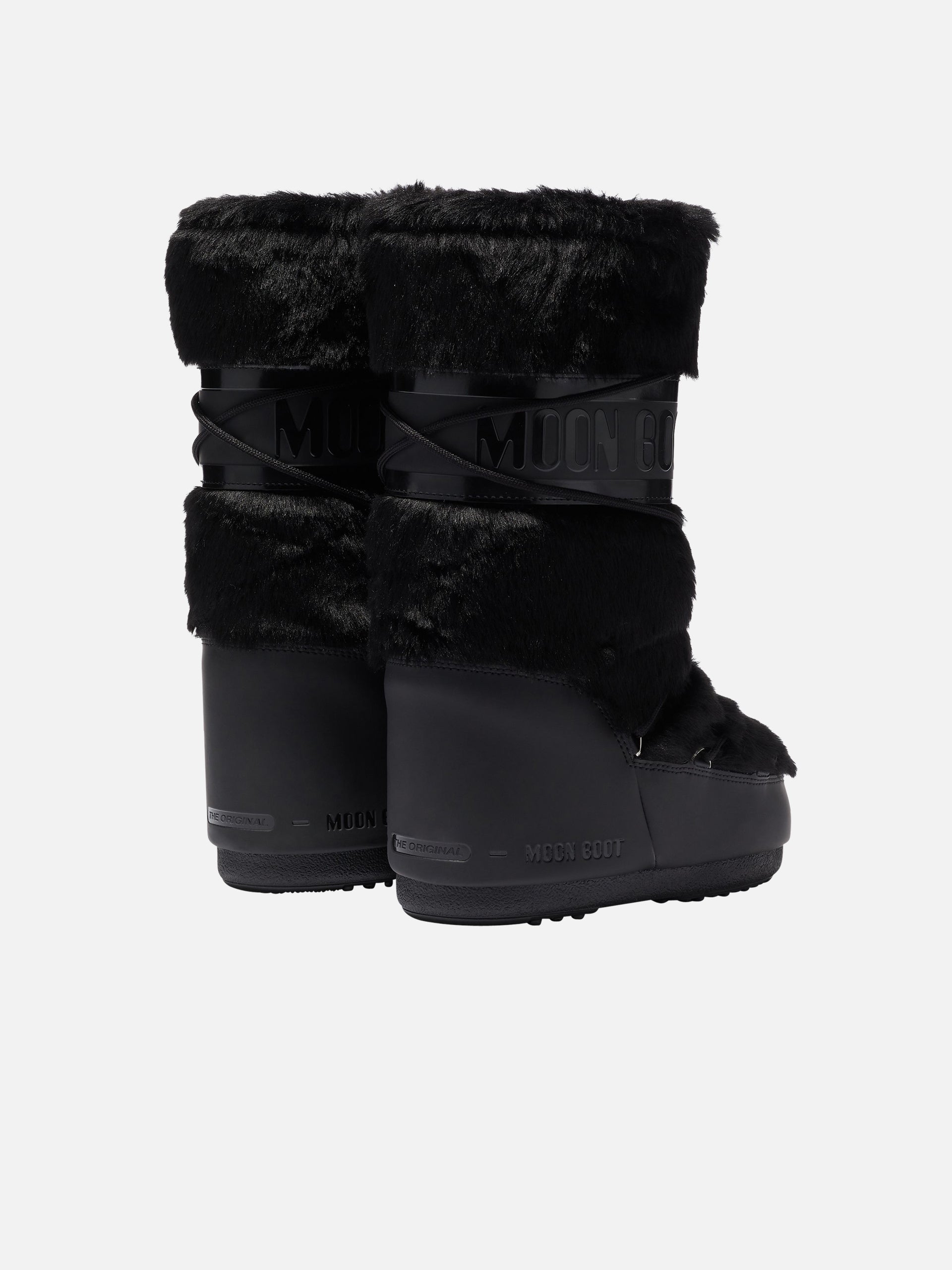 MOON BOOT - Icon High Faux Fur
