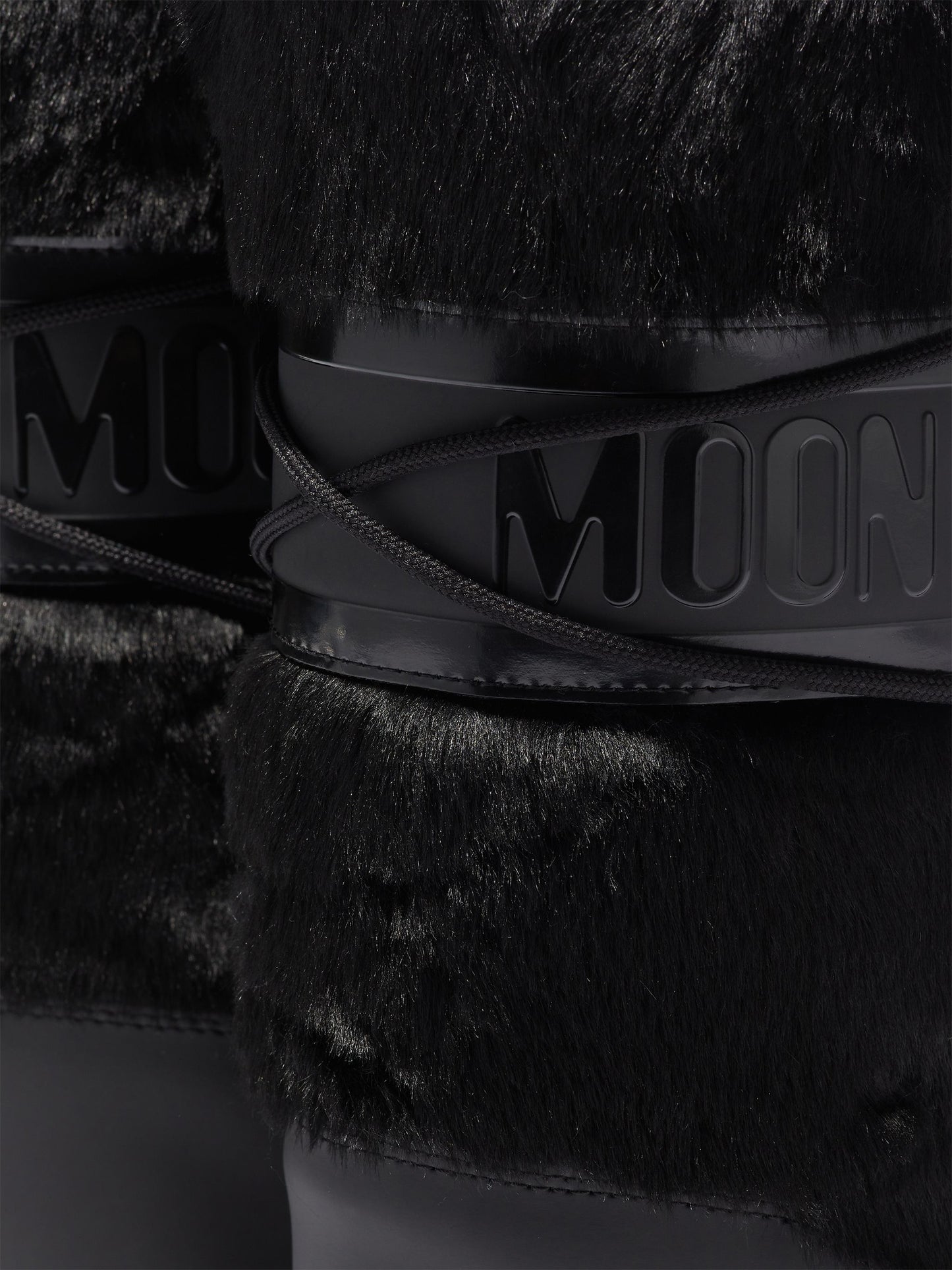 MOON BOOT - Icon High Faux Fur
