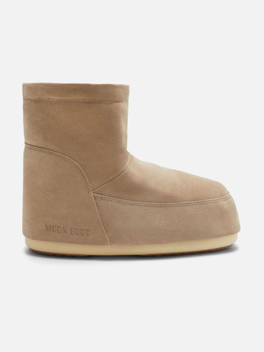 MOON BOOT - Icon Low No Lace Suede