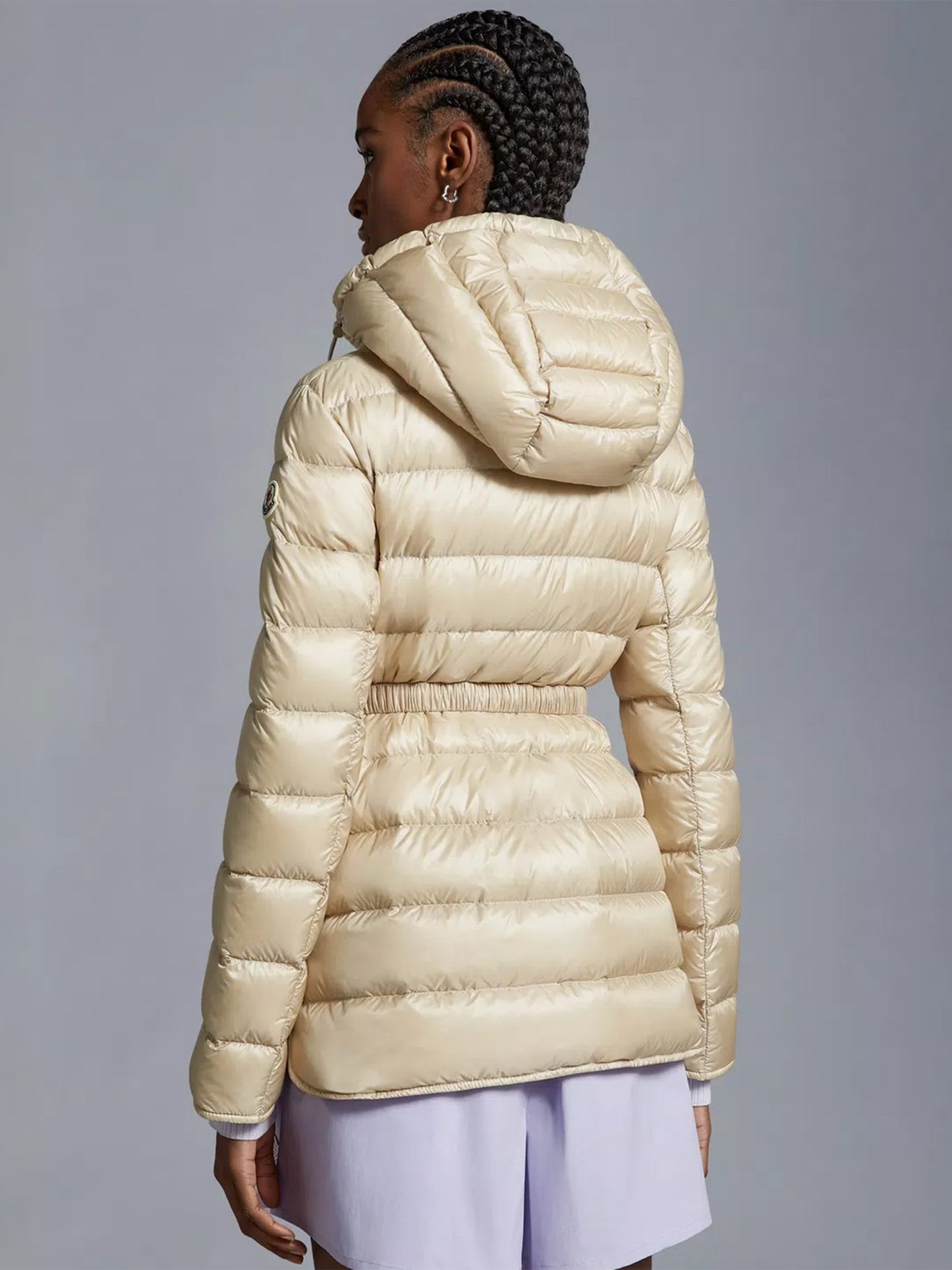 MONCLER - Argenno Daunenparka mit Kapuze