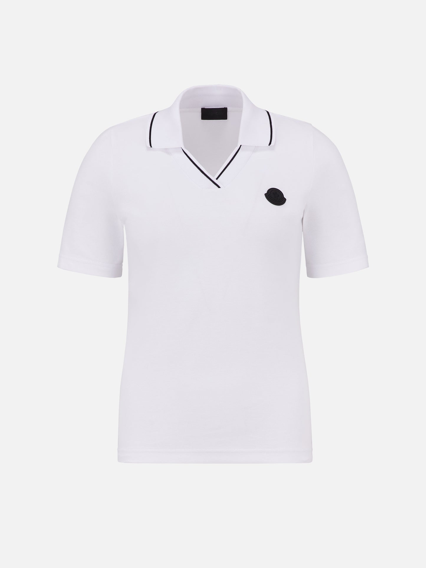 MONCLER - Poloshirt mit Logo