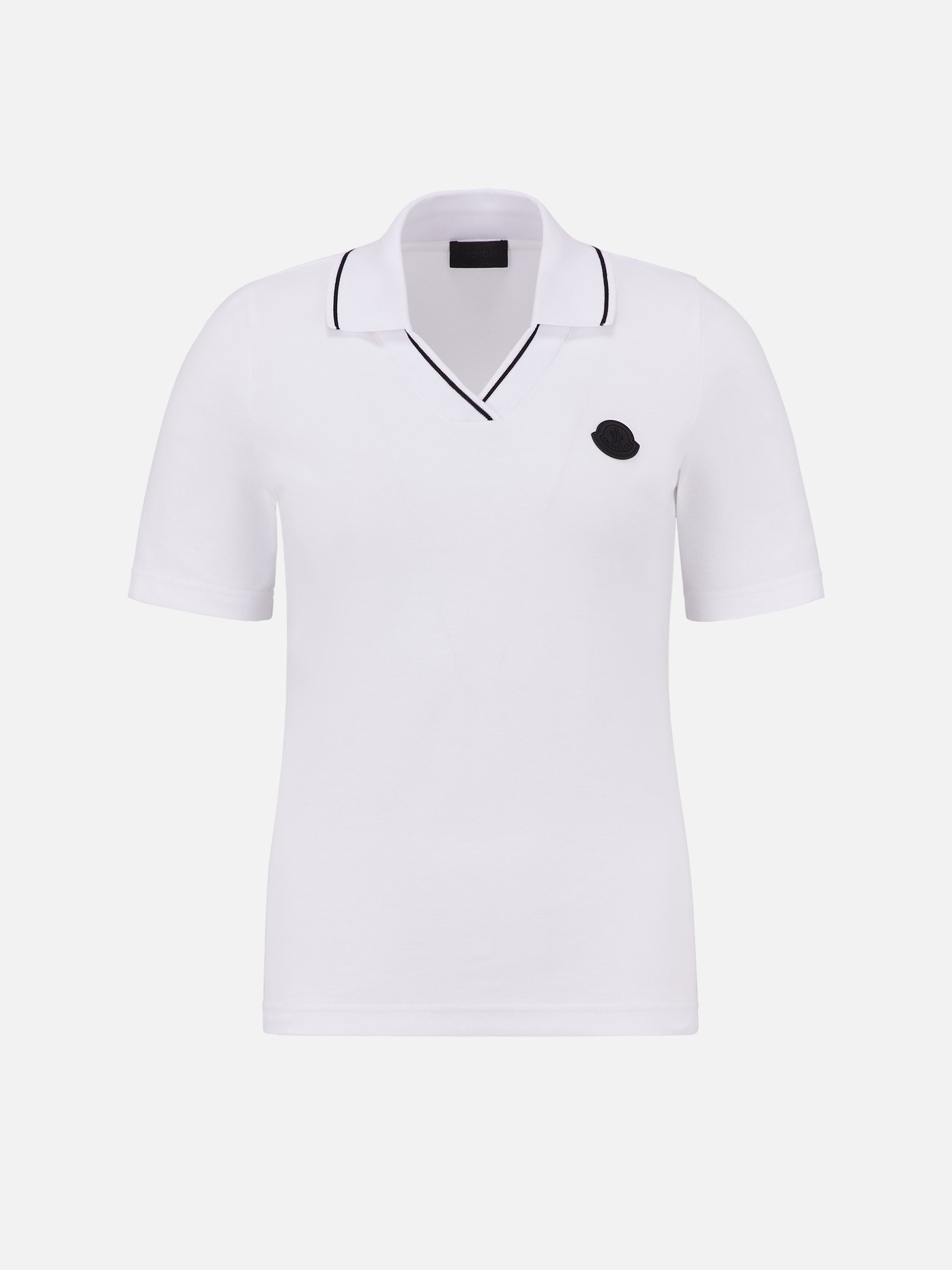MONCLER - Poloshirt mit Logo