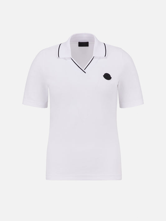 MONCLER - Poloshirt mit Logo