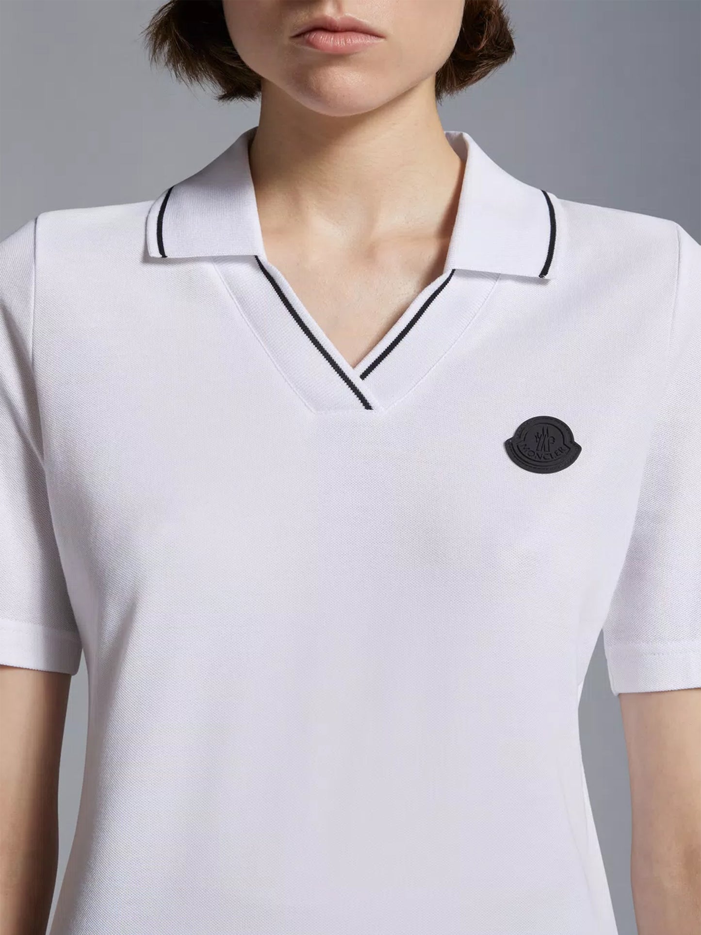 MONCLER - Poloshirt mit Logo