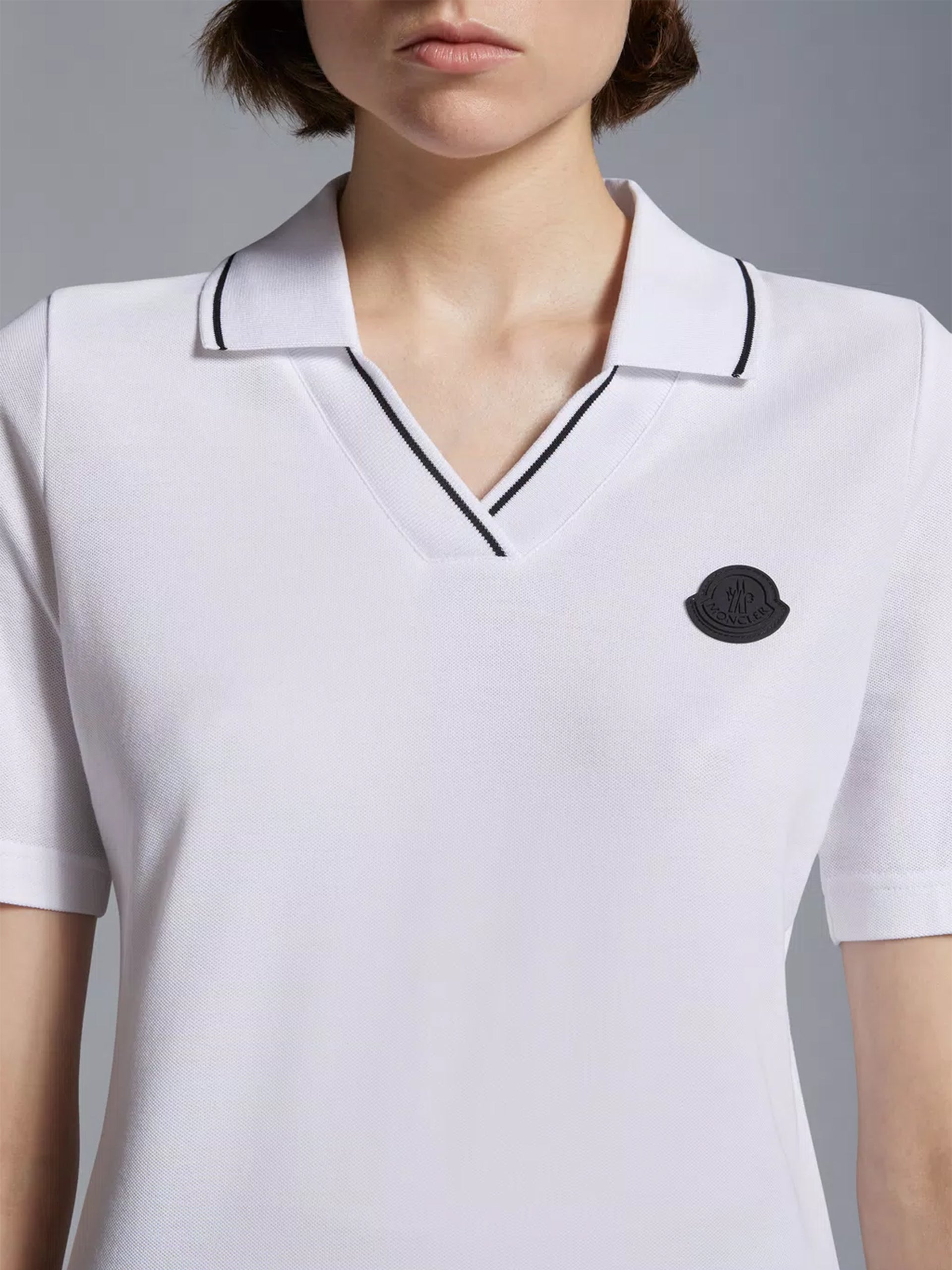 MONCLER - Poloshirt mit Logo