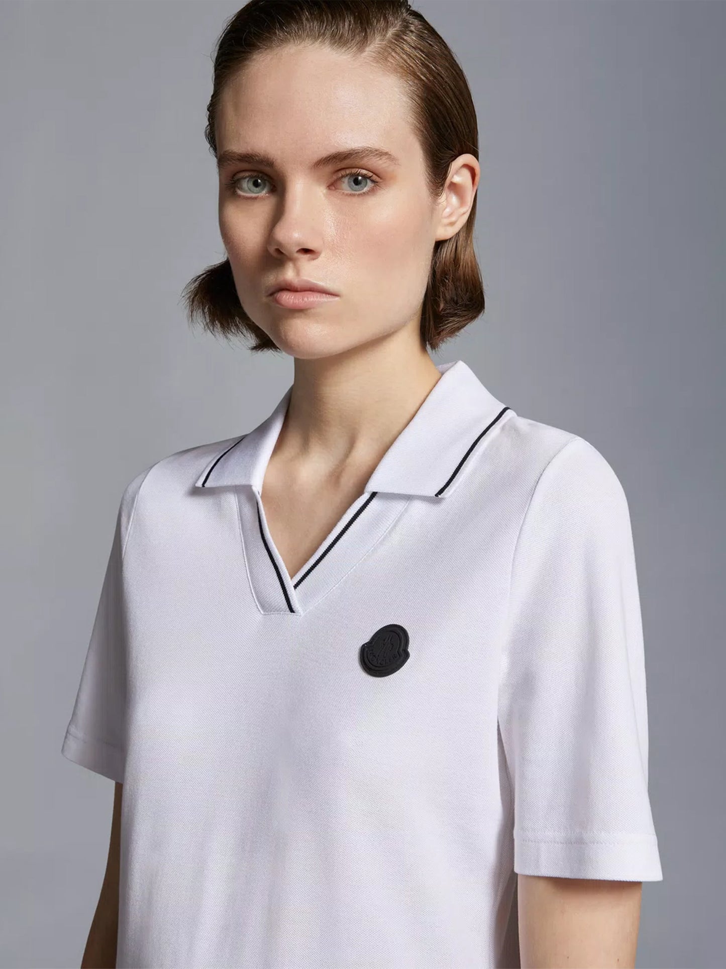 MONCLER - Poloshirt mit Logo