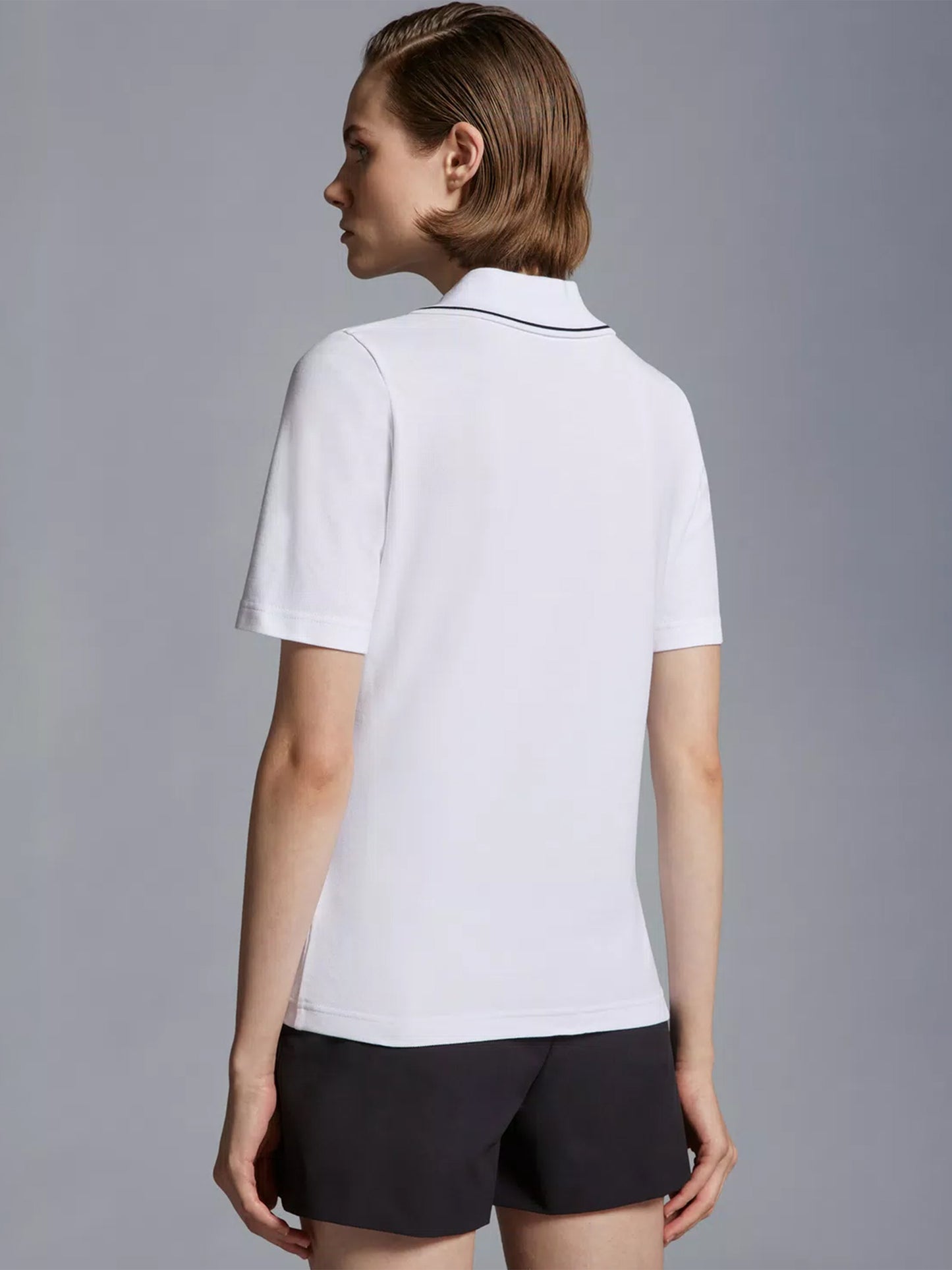 MONCLER - Poloshirt mit Logo