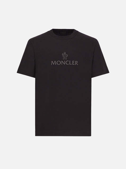 MONCLER - T-Shirt mit Logo-Print