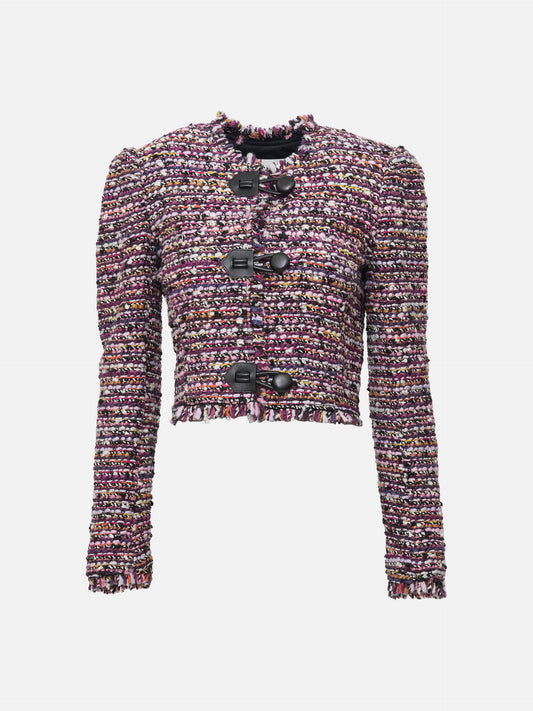 ISABEL MARANT - Gradilia kurze Tweed Jacke