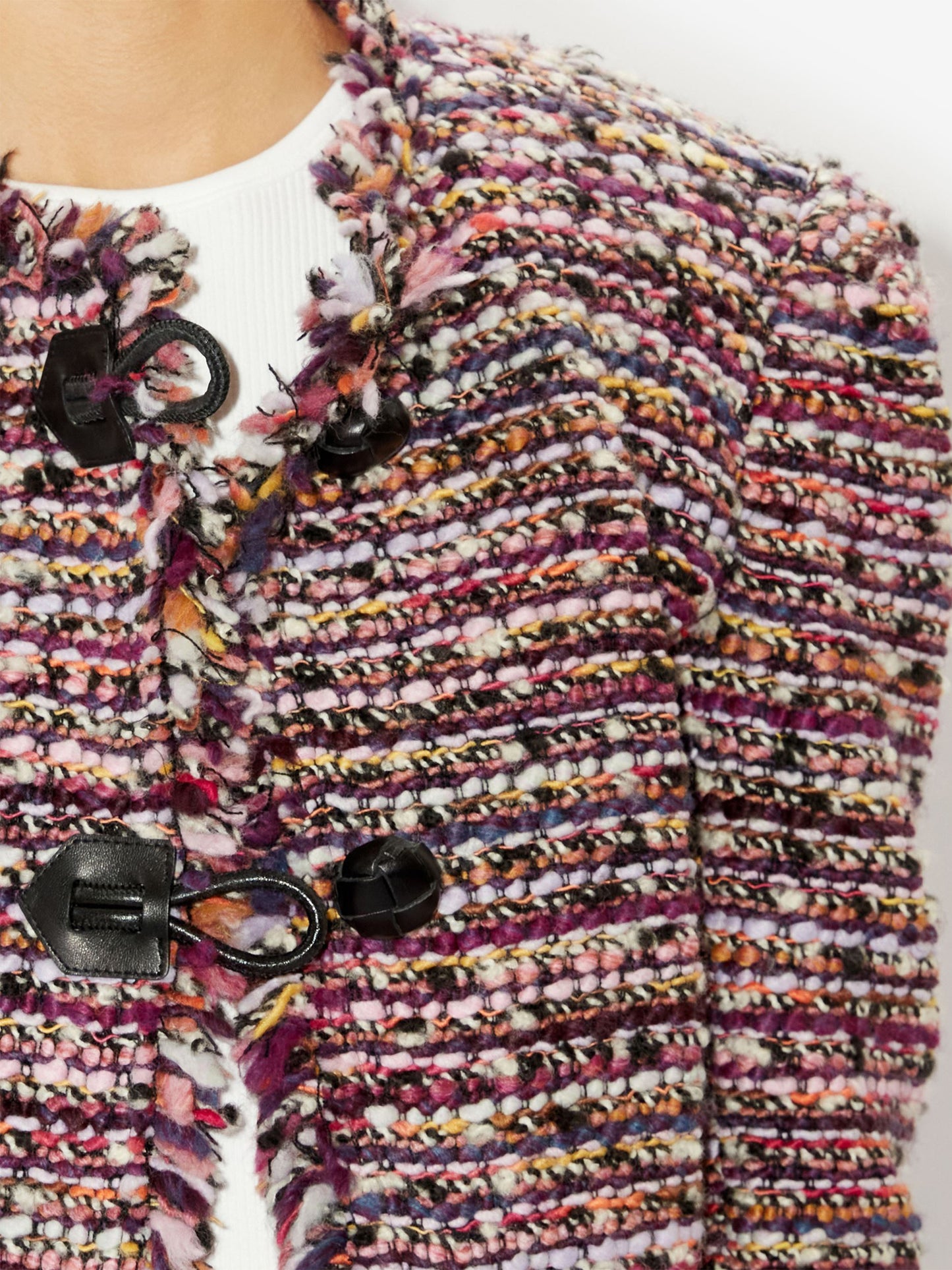 ISABEL MARANT - Gradilia kurze Tweed Jacke