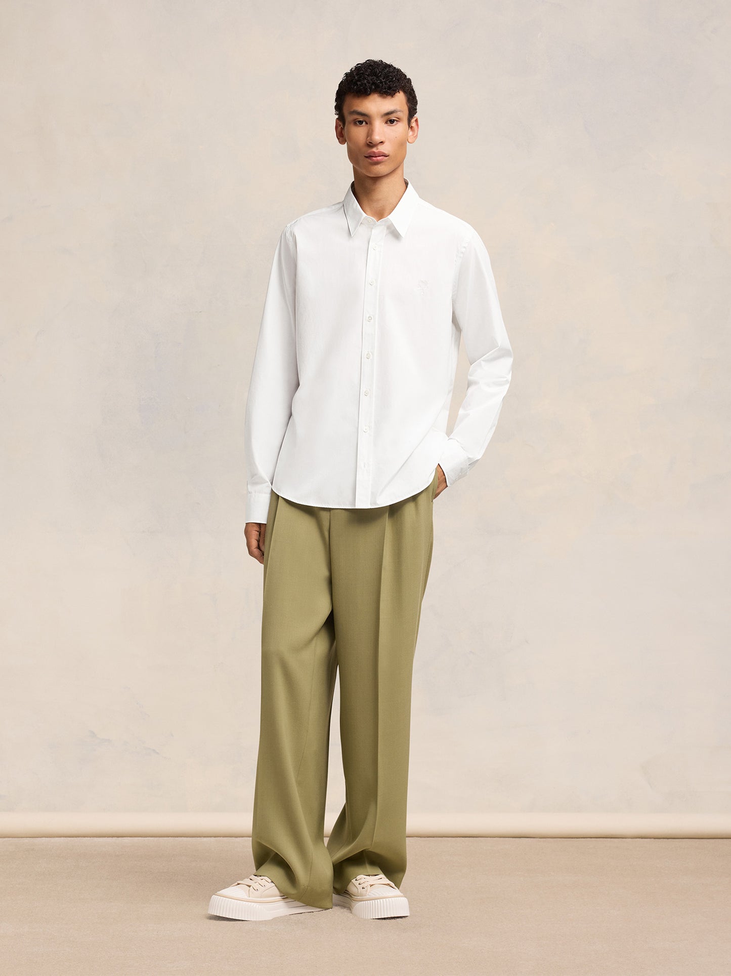 AMI PARIS - Ami De Coeur Hemd