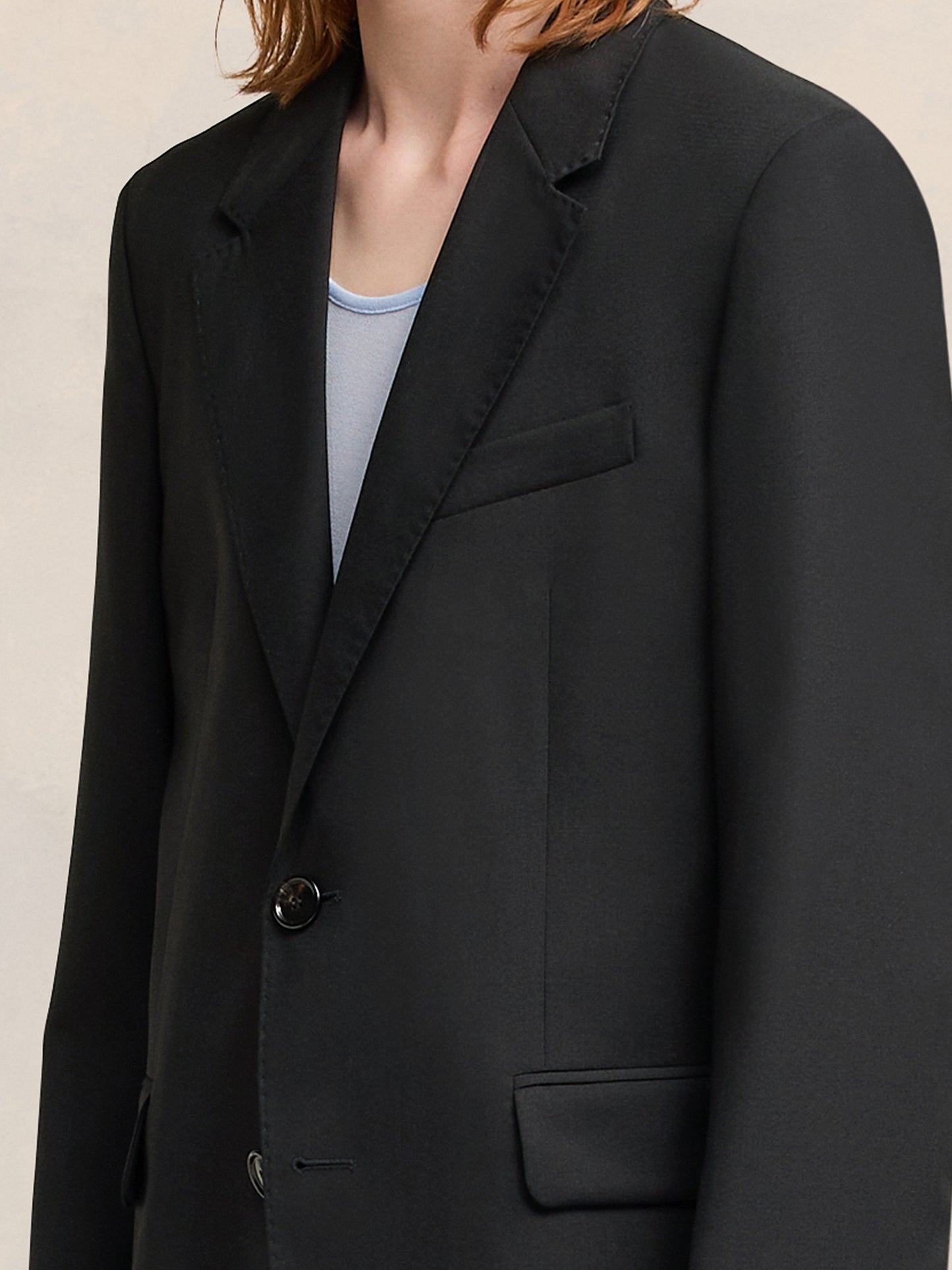 AMI PARIS - Einreihiger Blazer