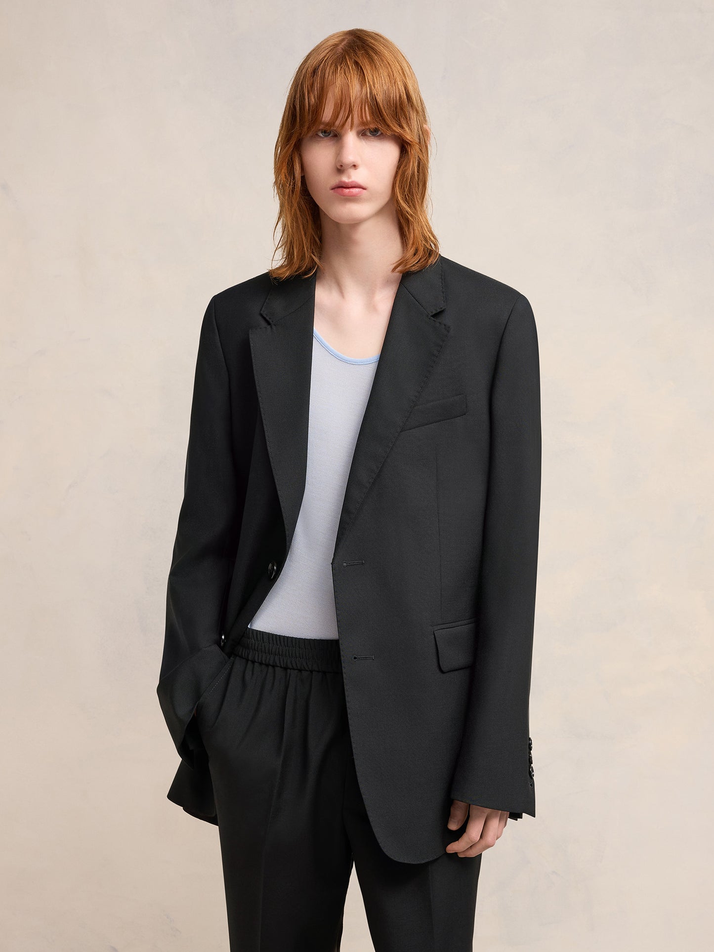 AMI PARIS - Einreihiger Blazer