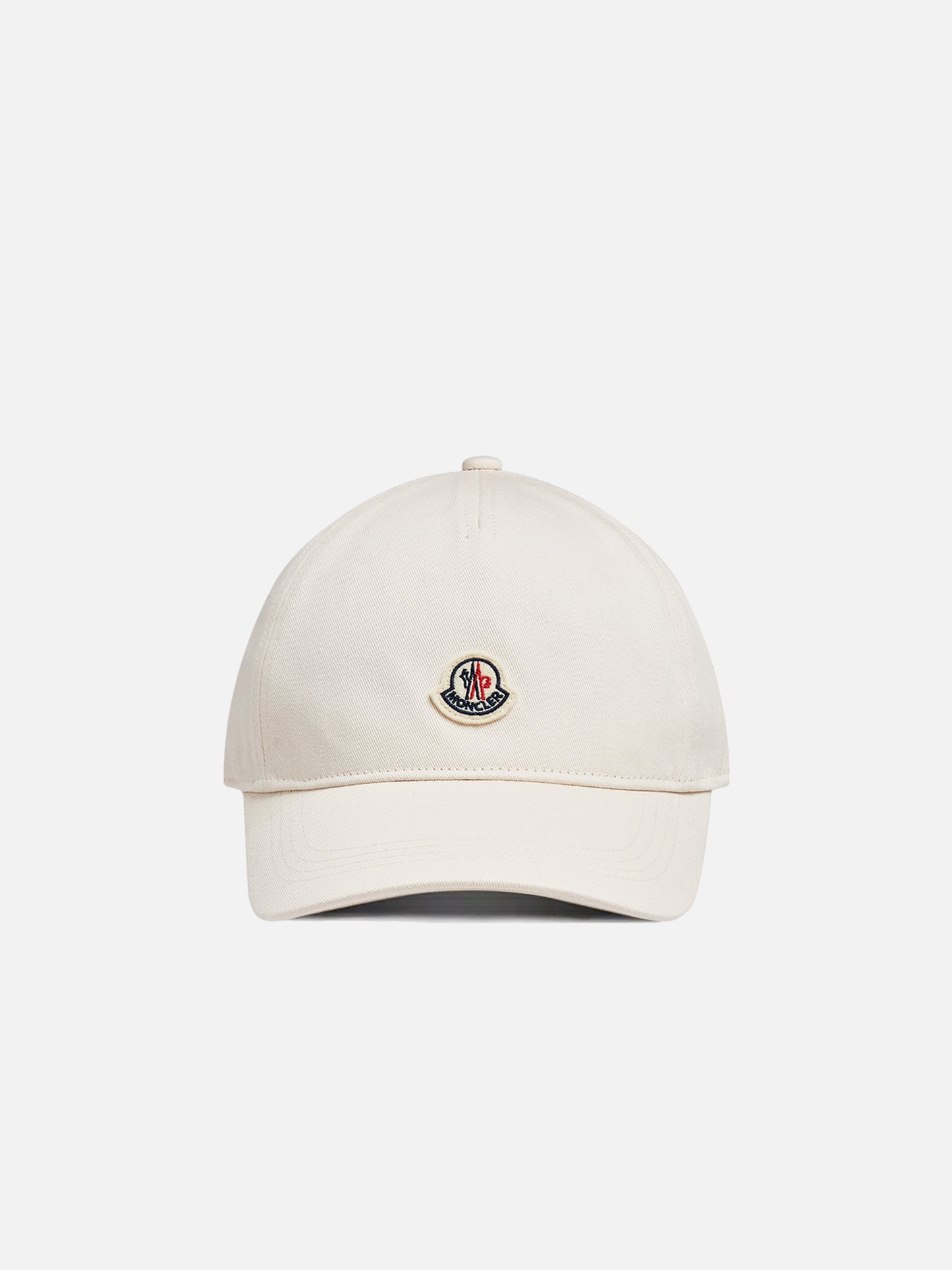 MONCLER - Baseballkappe mit Logo-Patch