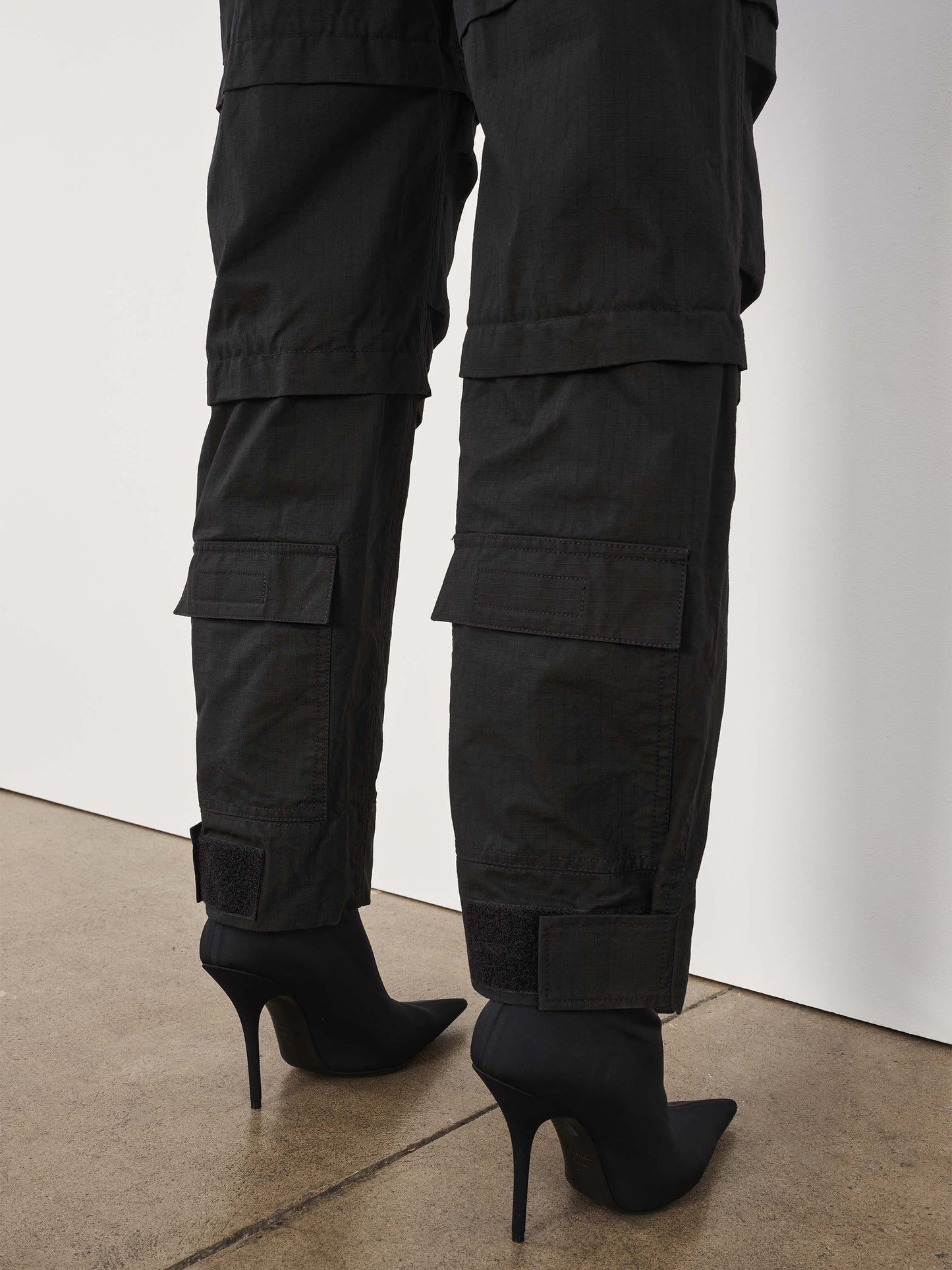 WARDROBE.NYC - Cargohose mit Tapered-Bein