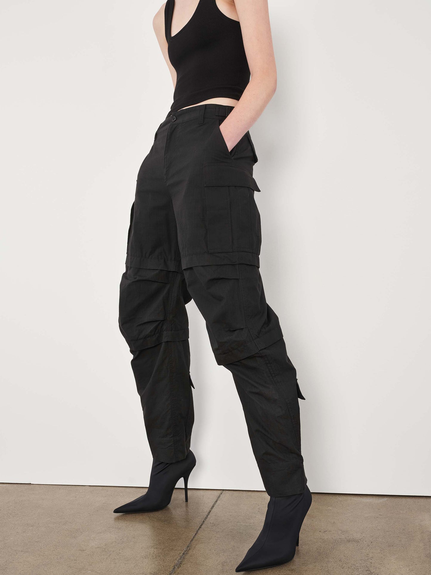 WARDROBE.NYC - Cargohose mit Tapered-Bein
