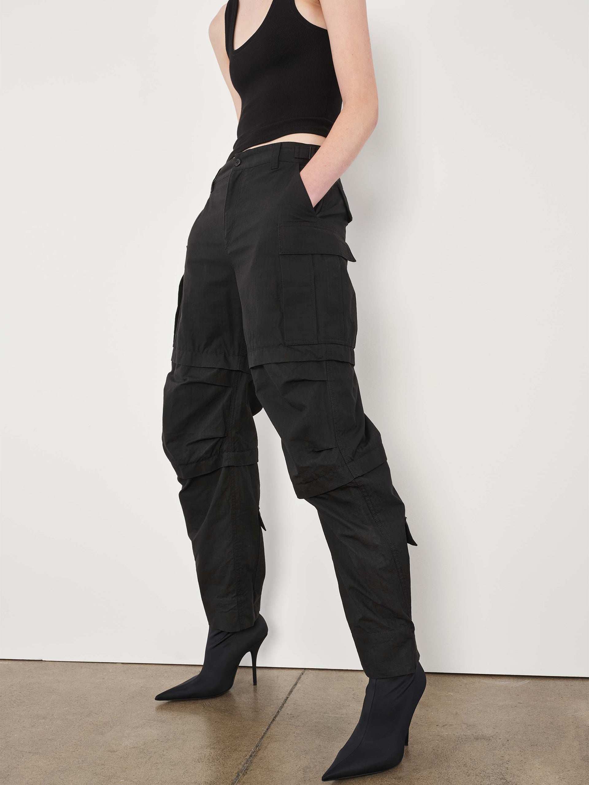 WARDROBE.NYC - Cargohose mit Tapered-Bein