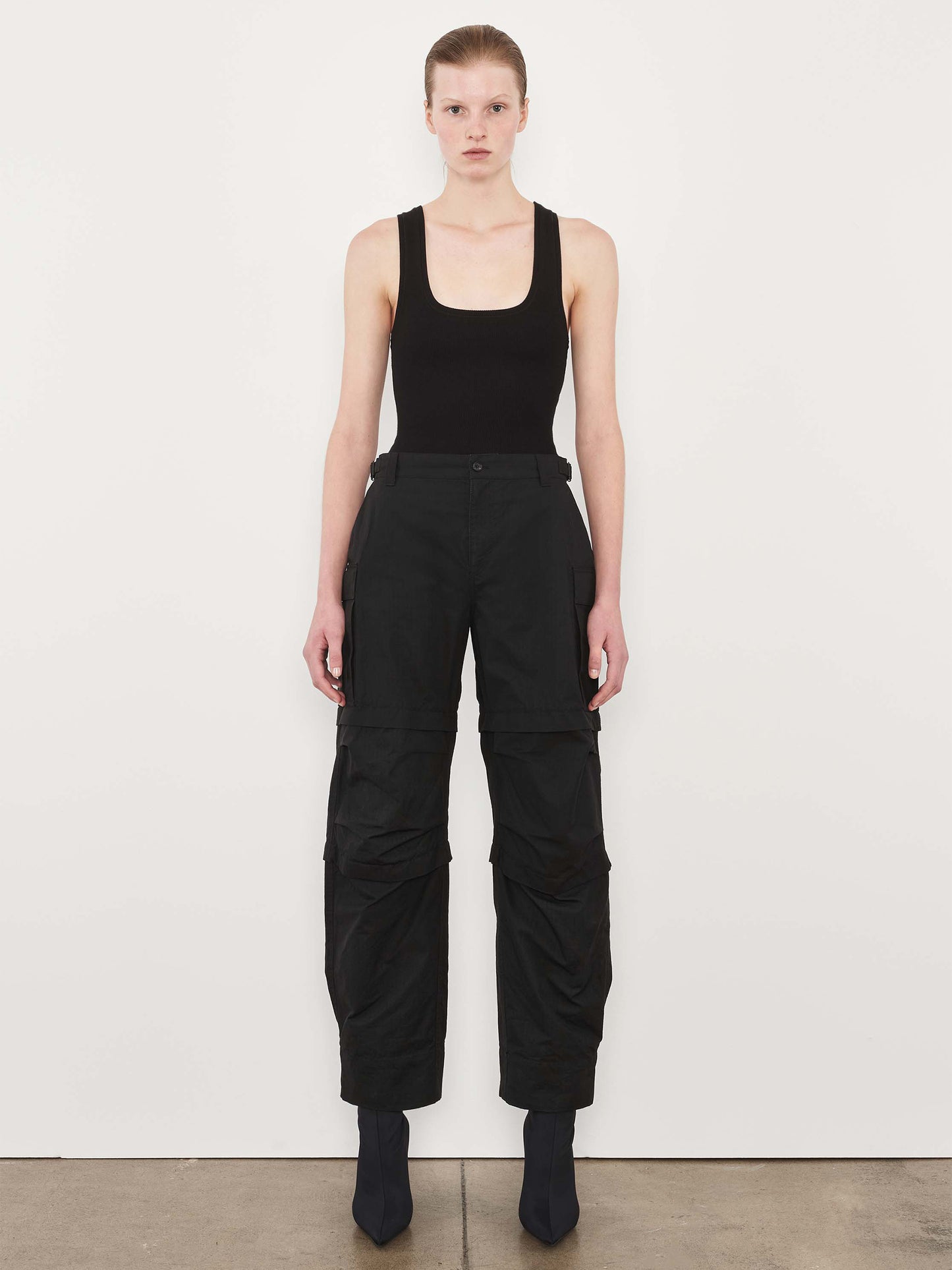 WARDROBE.NYC - Cargohose mit Tapered-Bein