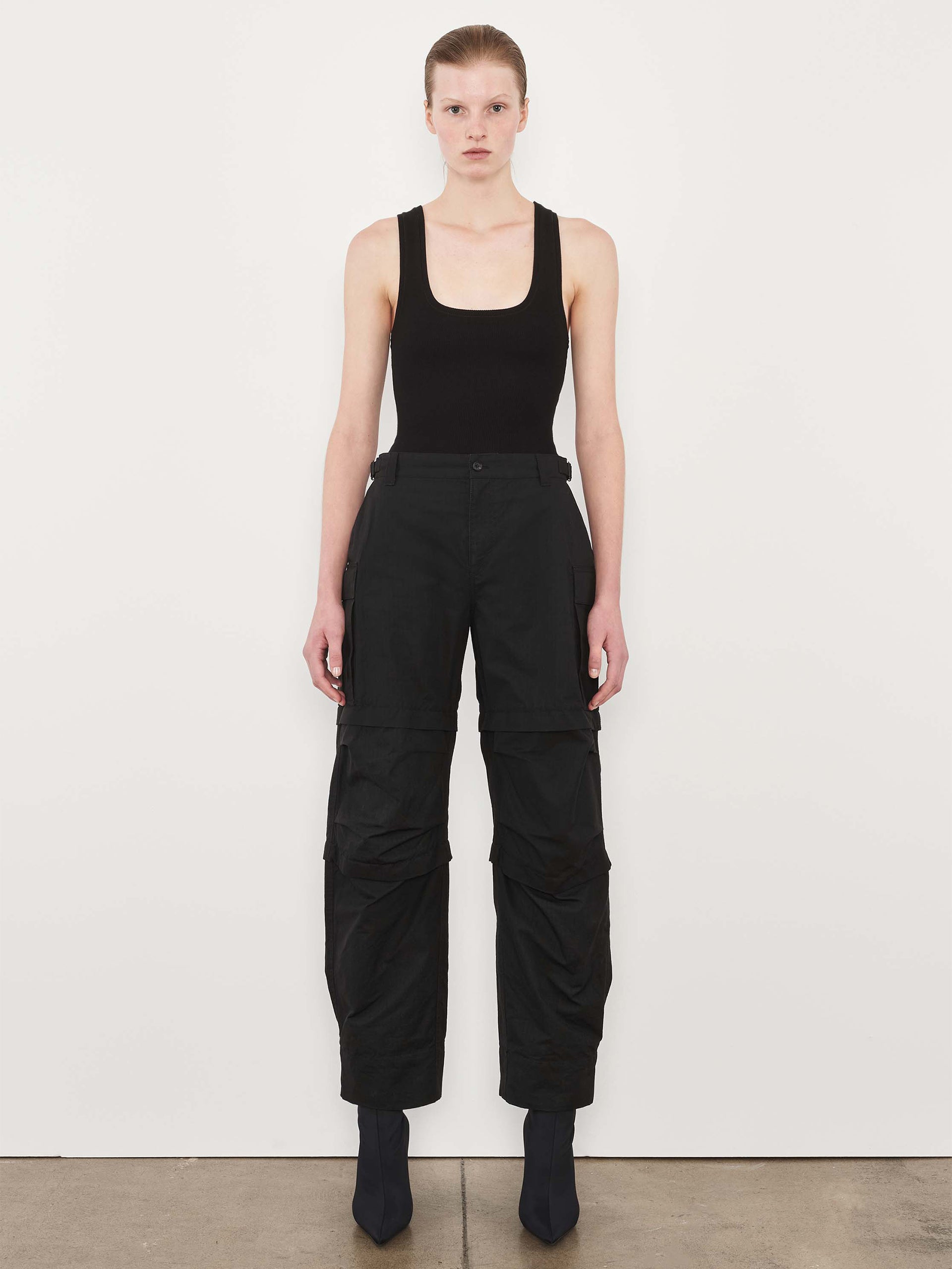 WARDROBE.NYC - Cargohose mit Tapered-Bein