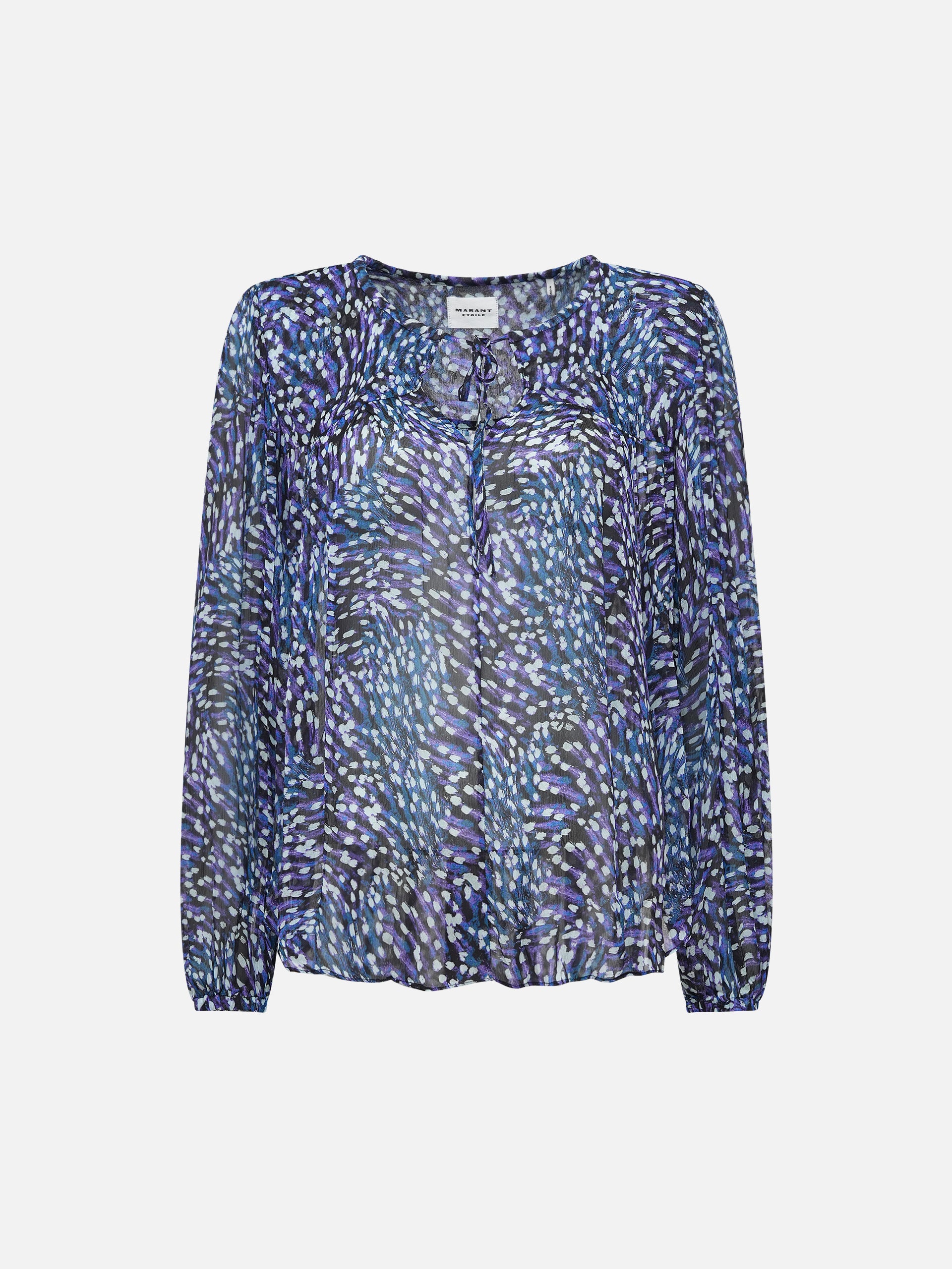 MARANT ETOILE - Daytonea Bluse Midnight