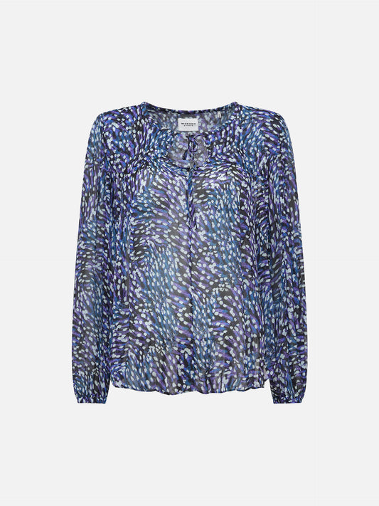 MARANT ETOILE - Daytonea Bluse Midnight
