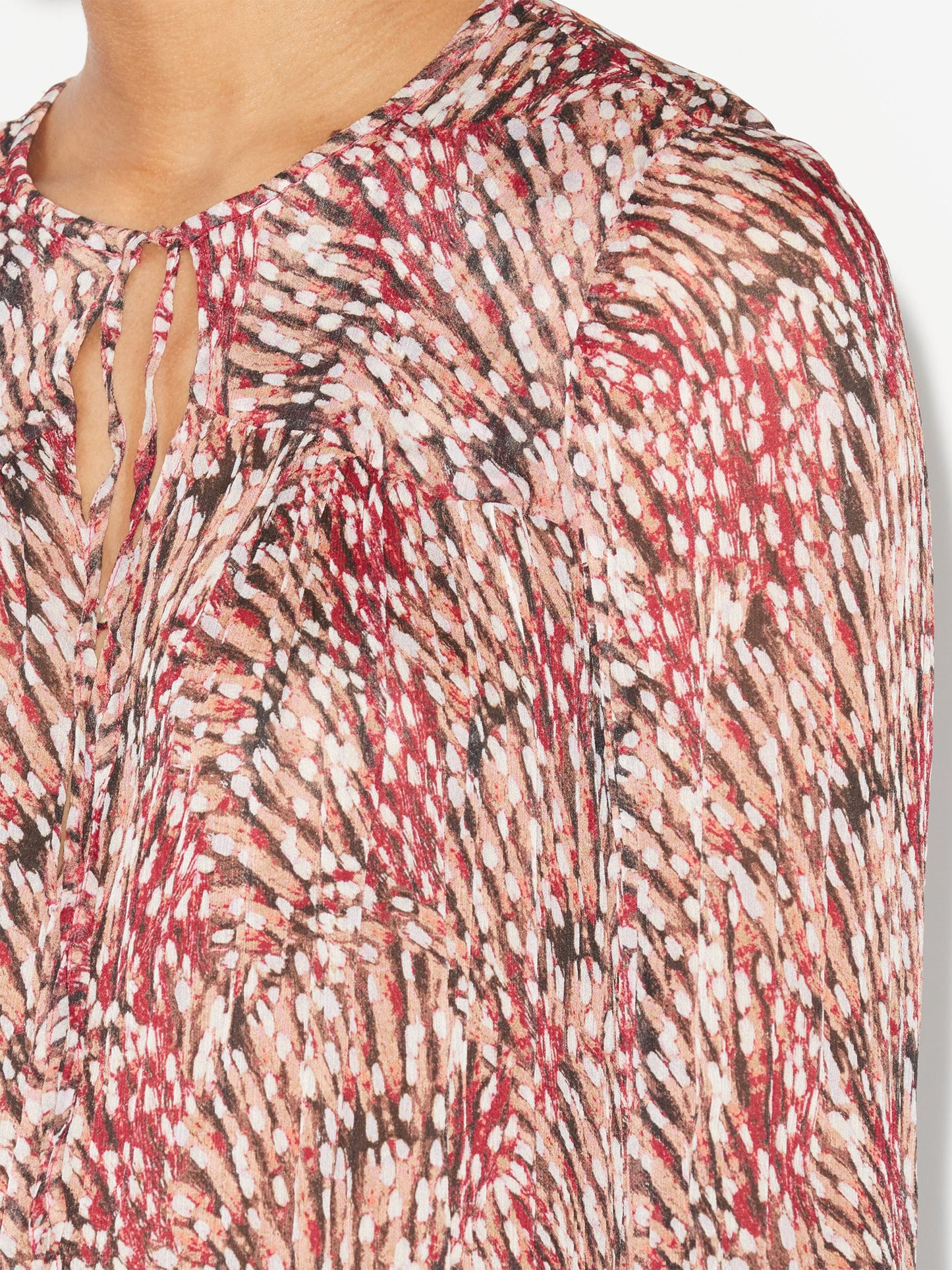 MARANT ETOILE - Daytonea Bluse Raspberry