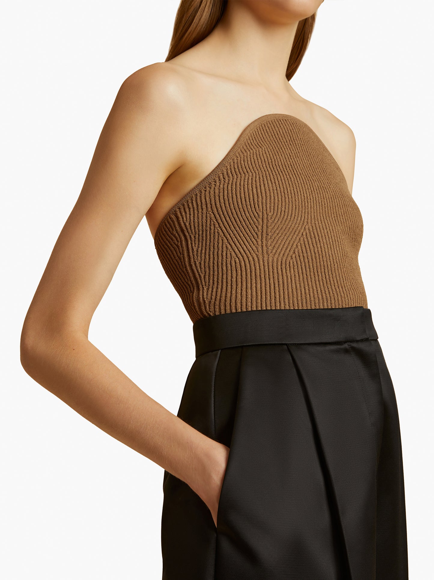 KHAITE - Jericho Bustier Top