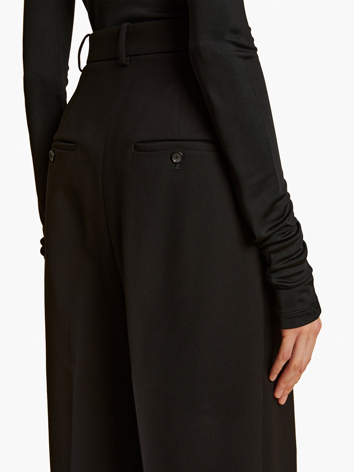KHAITE - Cessie Hose mit hohem Bund