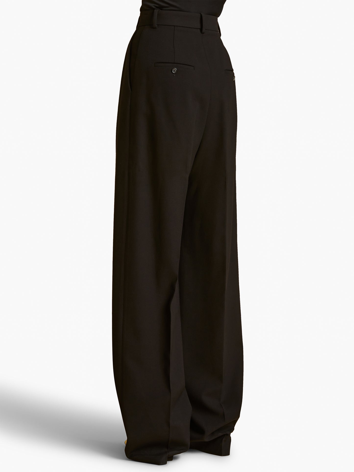 KHAITE - Cessie Hose mit hohem Bund