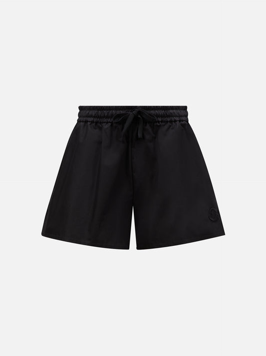 MONCLER - Shorts mit elastischem Bund