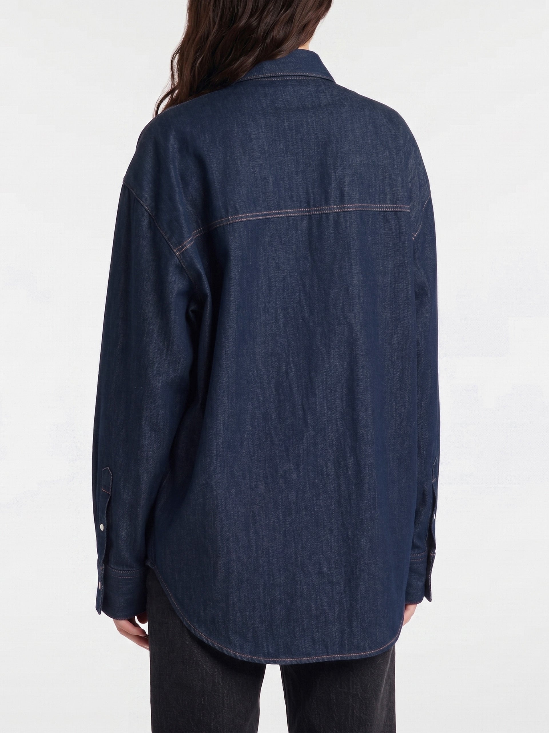 KHAITE - Oversized-Jeanshemd Christensen für Damen
