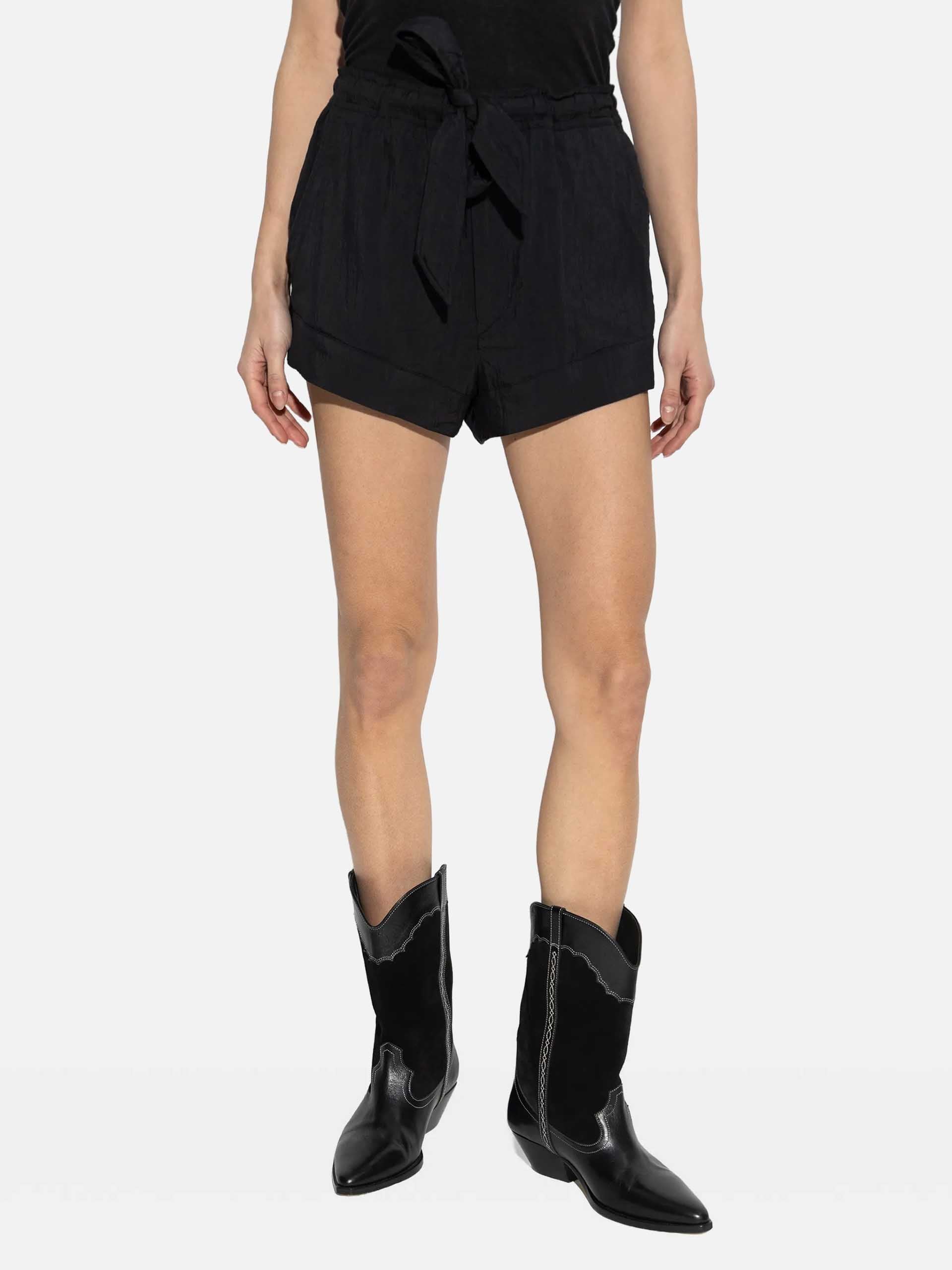 MARANT ETOILE - Shorts Birva mit Kordelzug für Damen