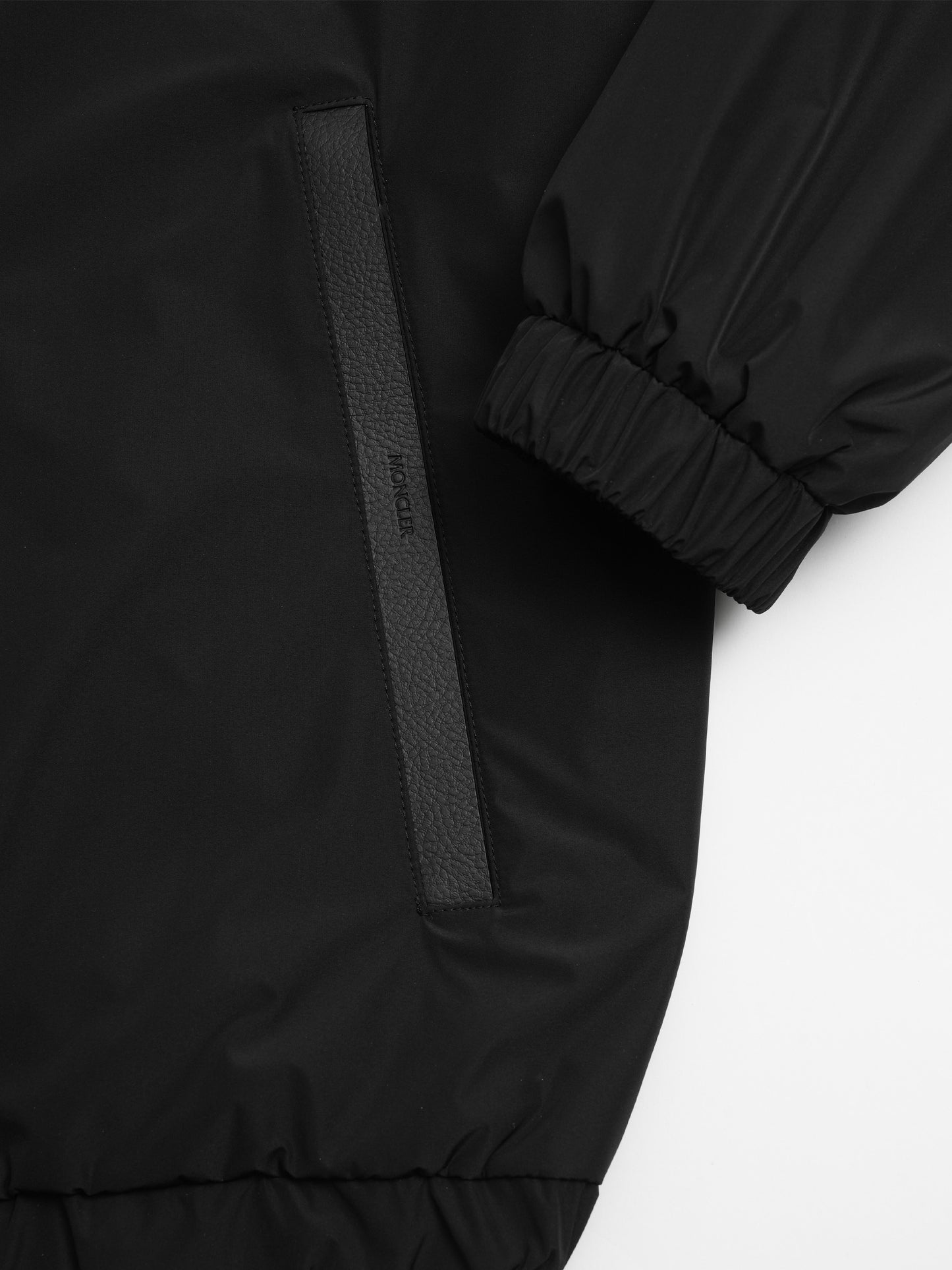 MONCLER - Hemdjacke Socot für Herren Schwarz - Black