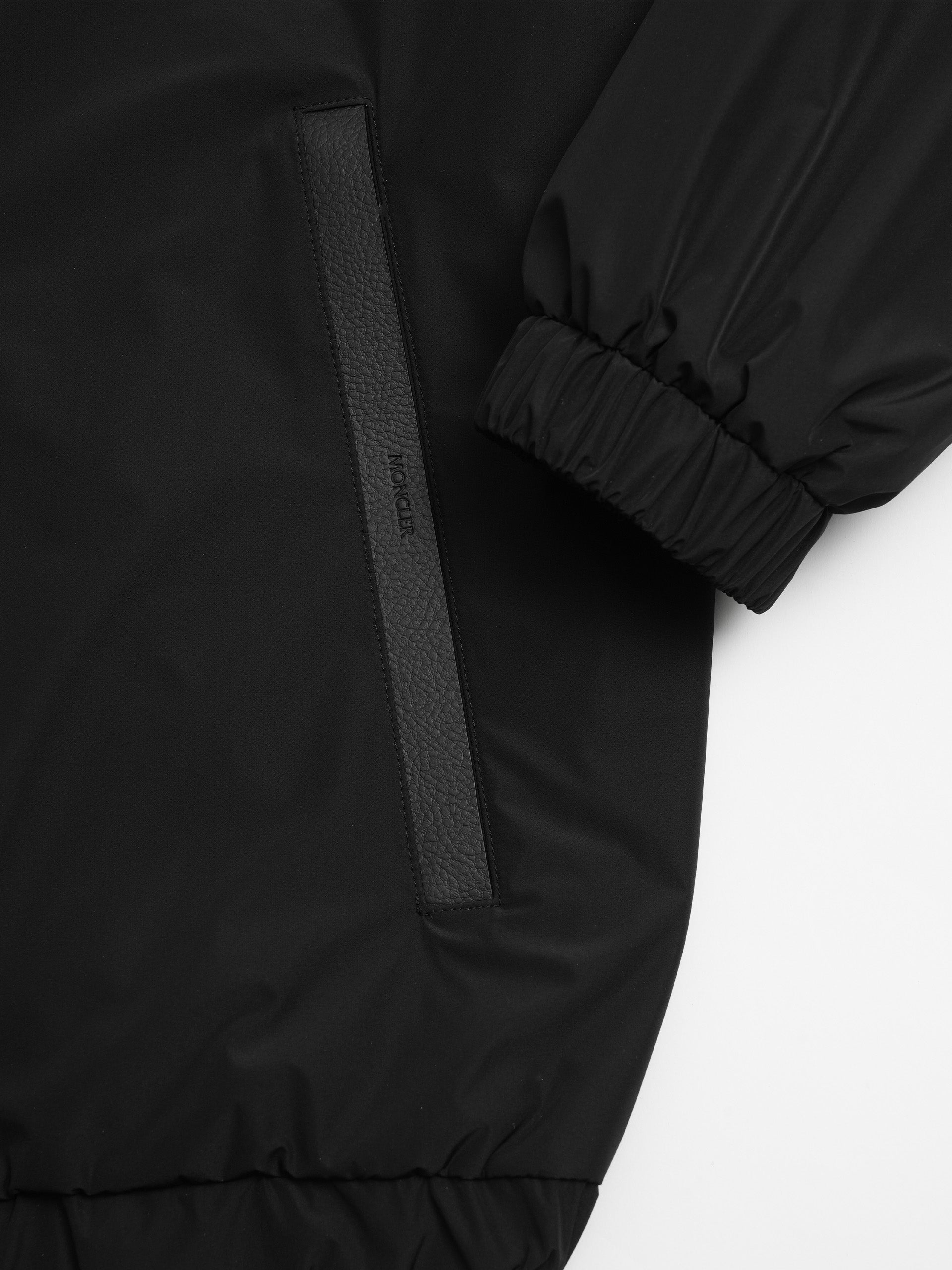 MONCLER - Hemdjacke Socot für Herren Schwarz - Black