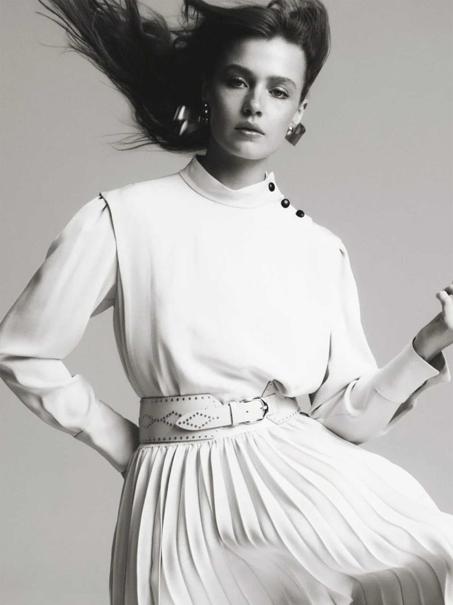 ISABEL MARANT - Top Felissa aus Seidencrêpe für Damen