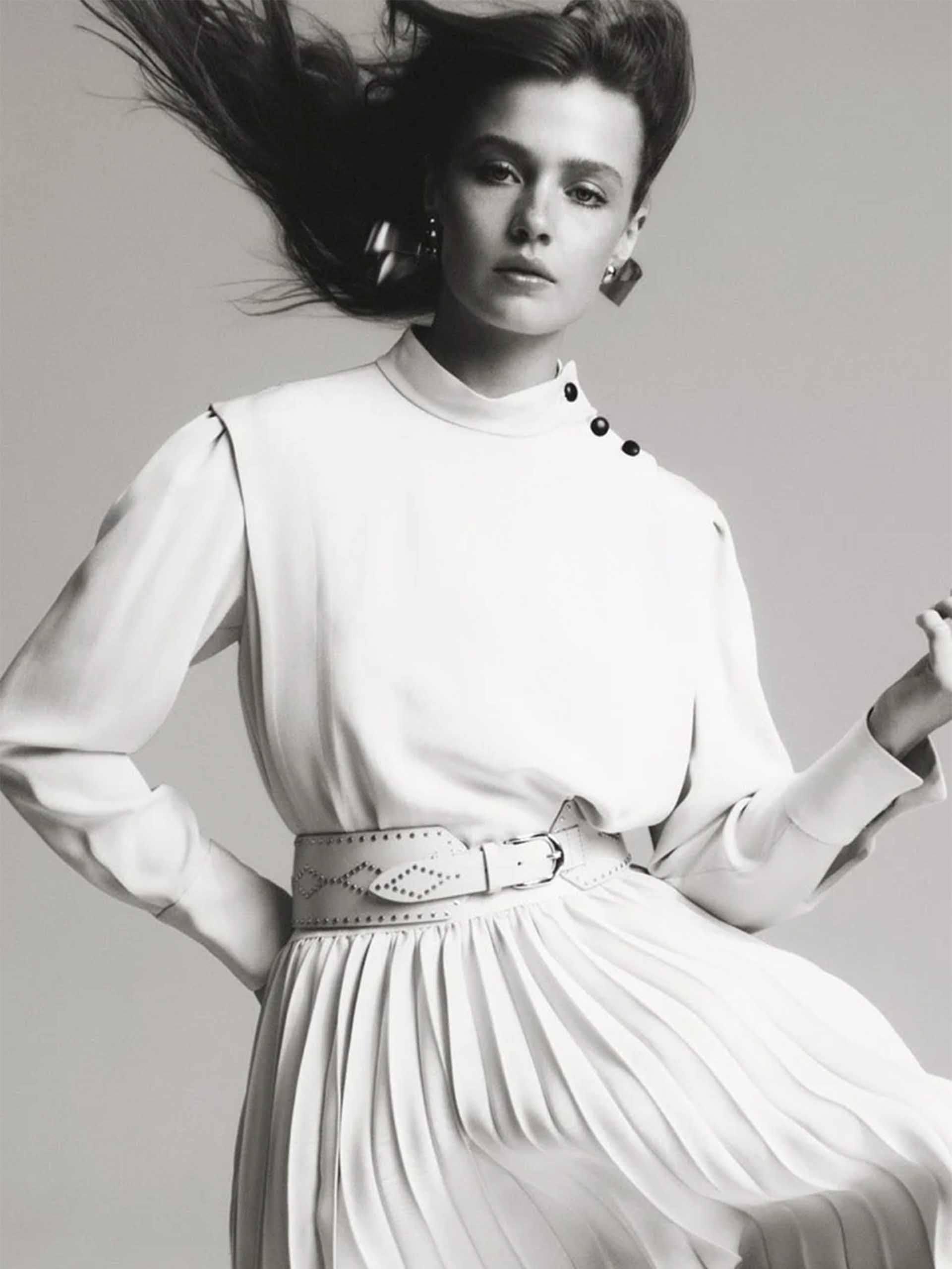 ISABEL MARANT - Top Felissa aus Seidencrêpe für Damen