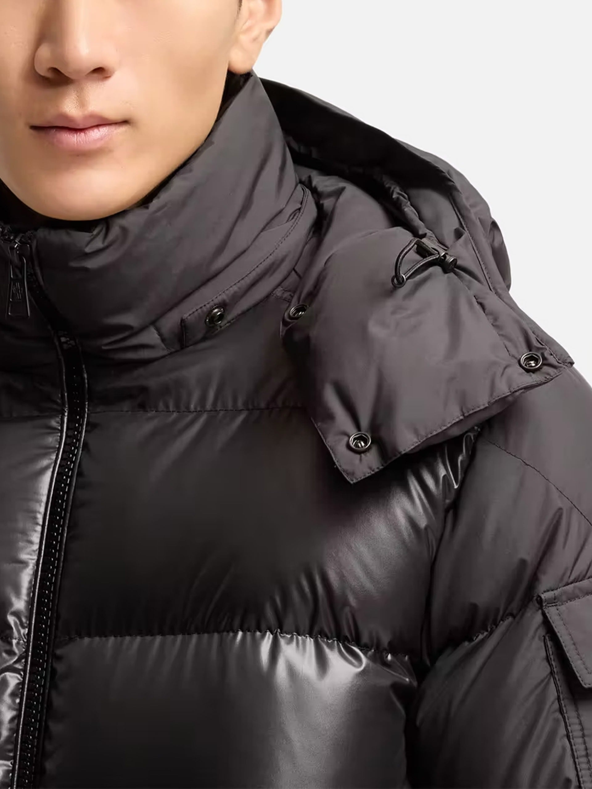 MONCLER - Daunenjacke Maya mit Kapuze für Herren
